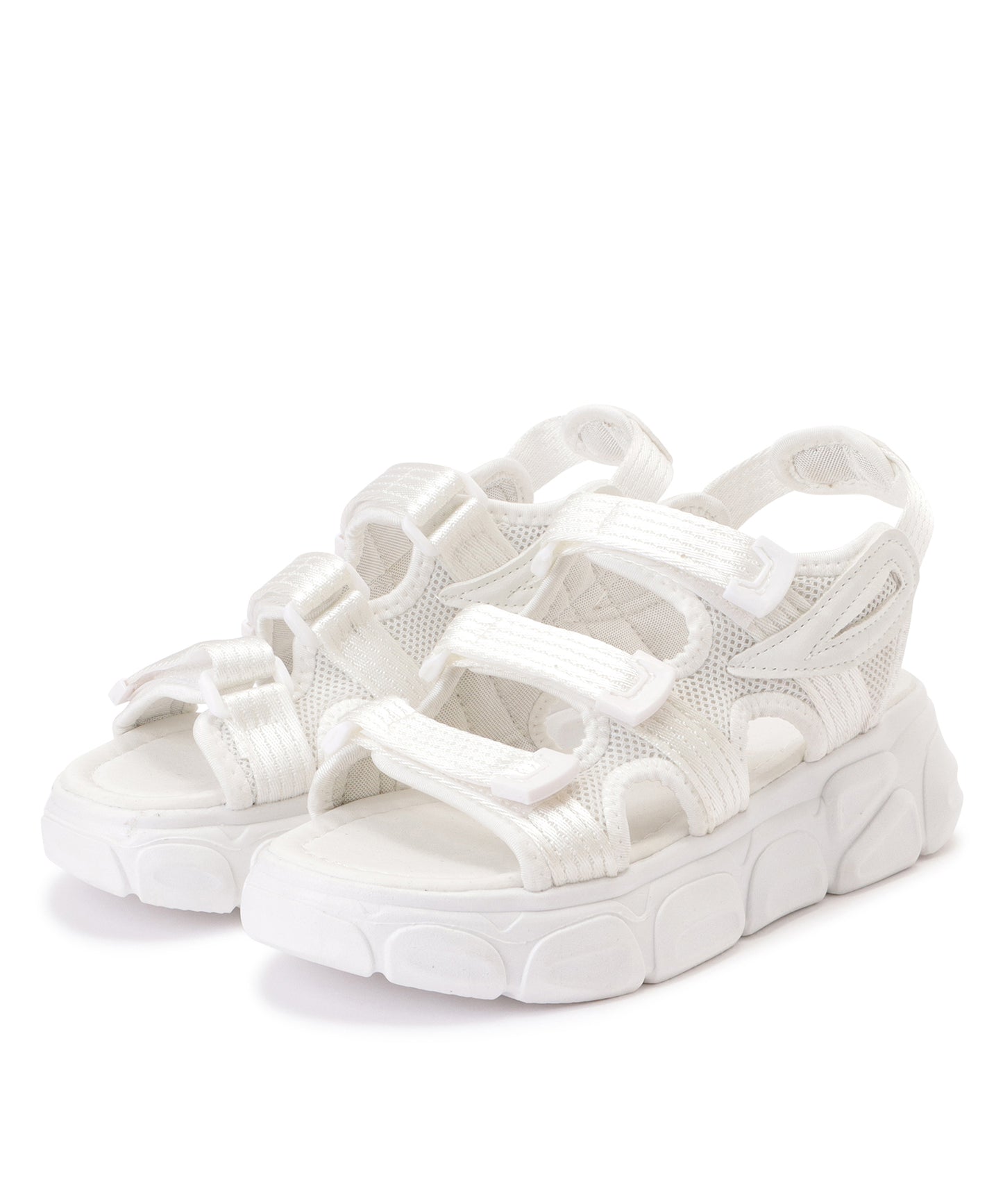 厚底スニーカーソールサンダル