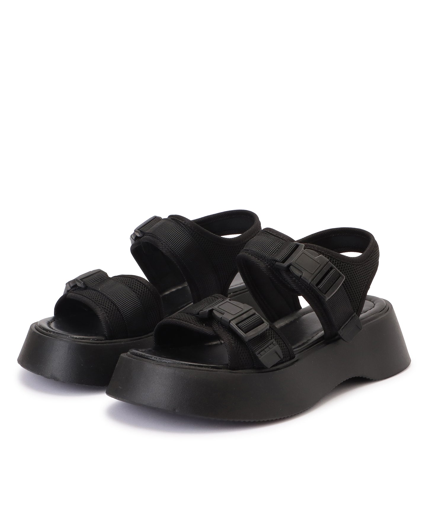 プラットフォームスポーツサンダル