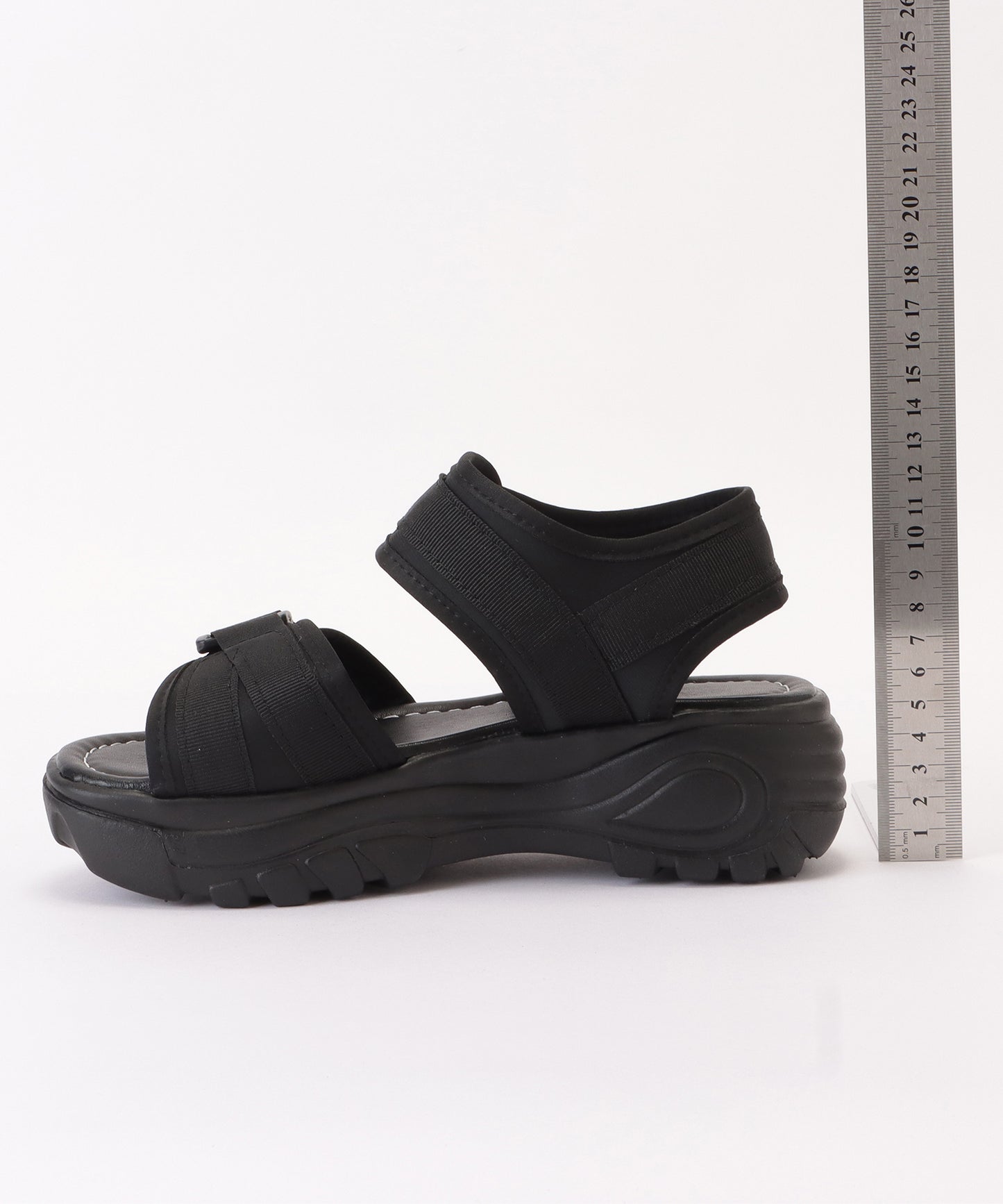 厚底スニーカーソールソフトサンダル