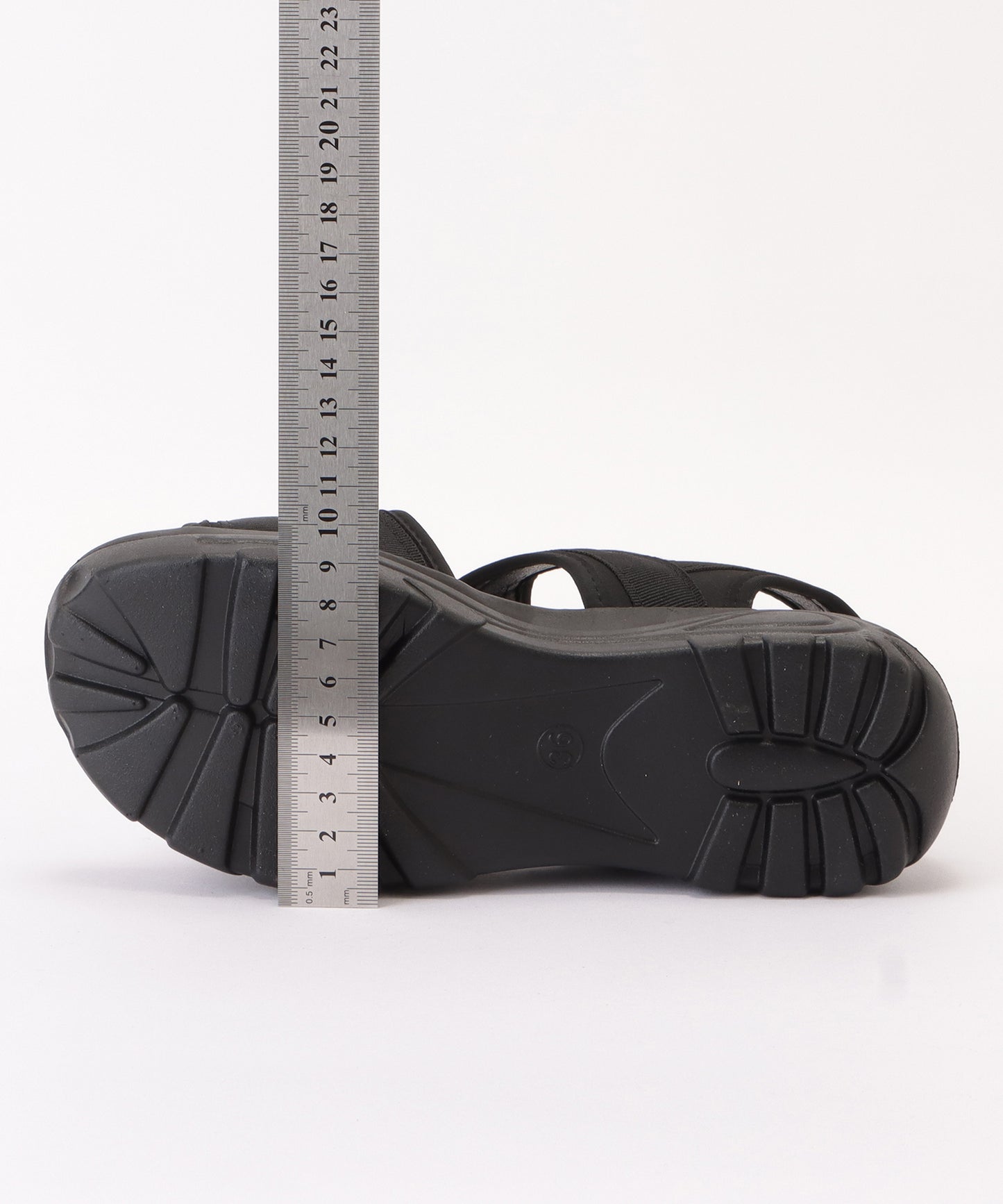 厚底スニーカーソールソフトサンダル