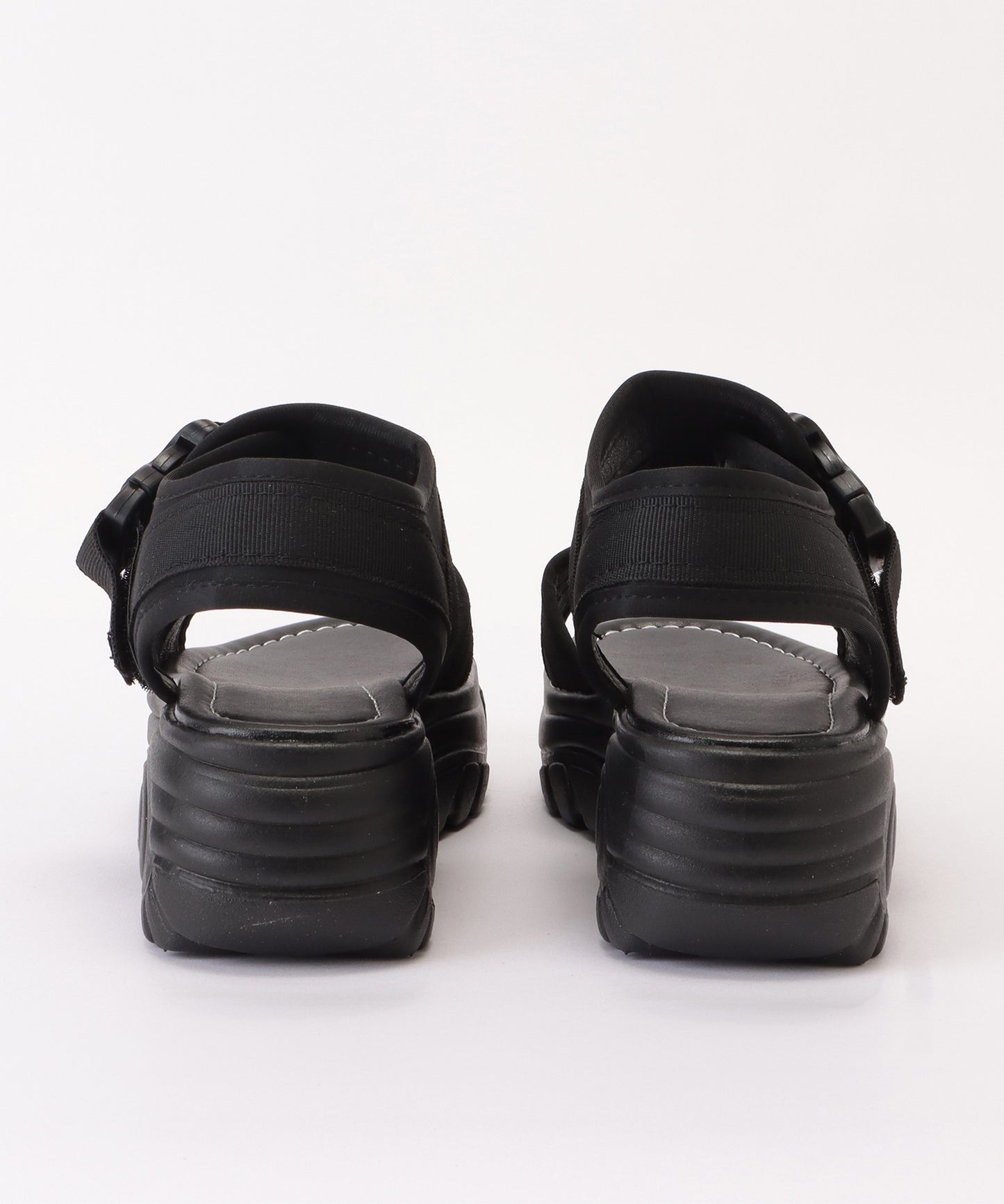 厚底スニーカーソールソフトサンダル