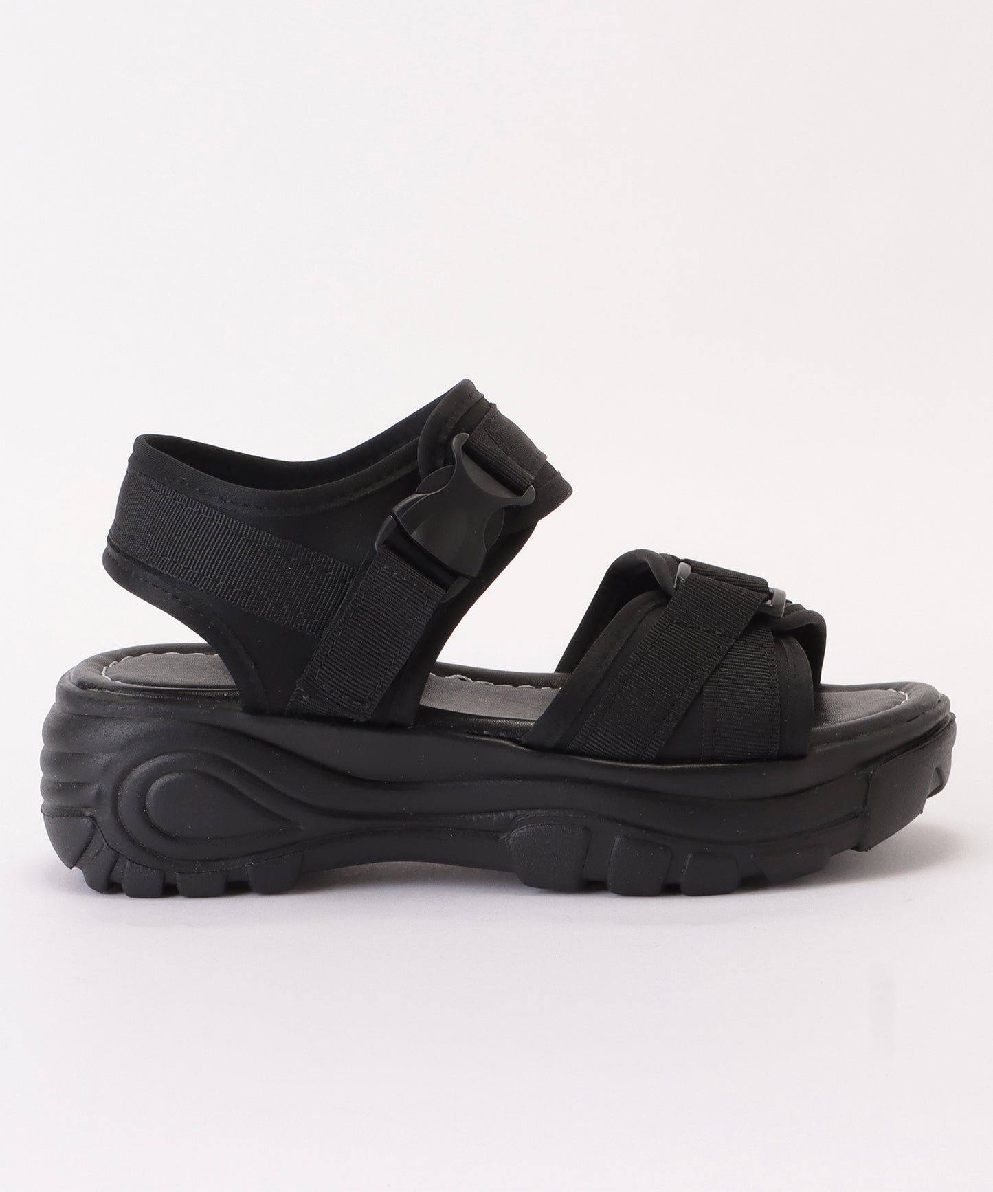 厚底スニーカーソールソフトサンダル