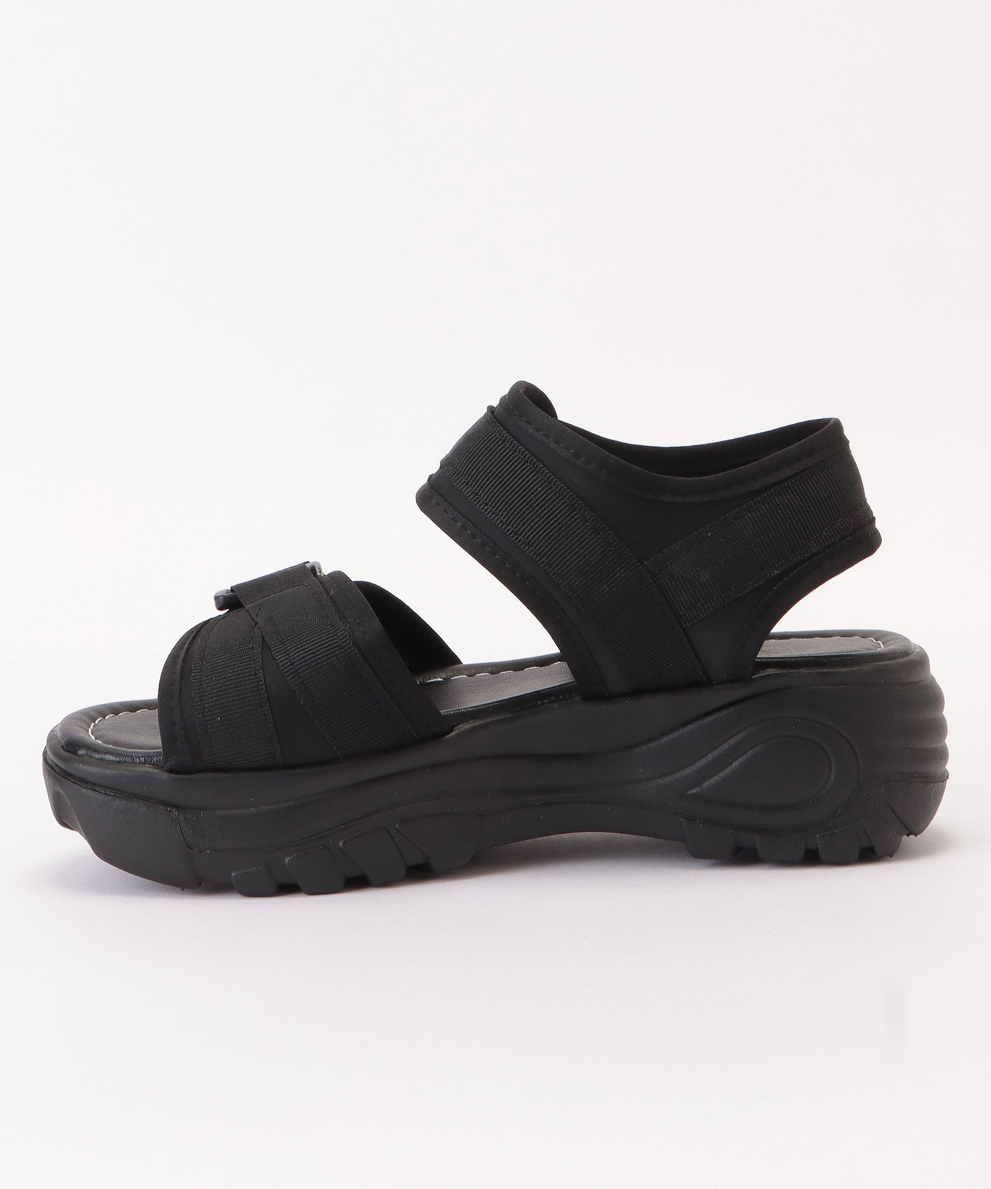 厚底スニーカーソールソフトサンダル