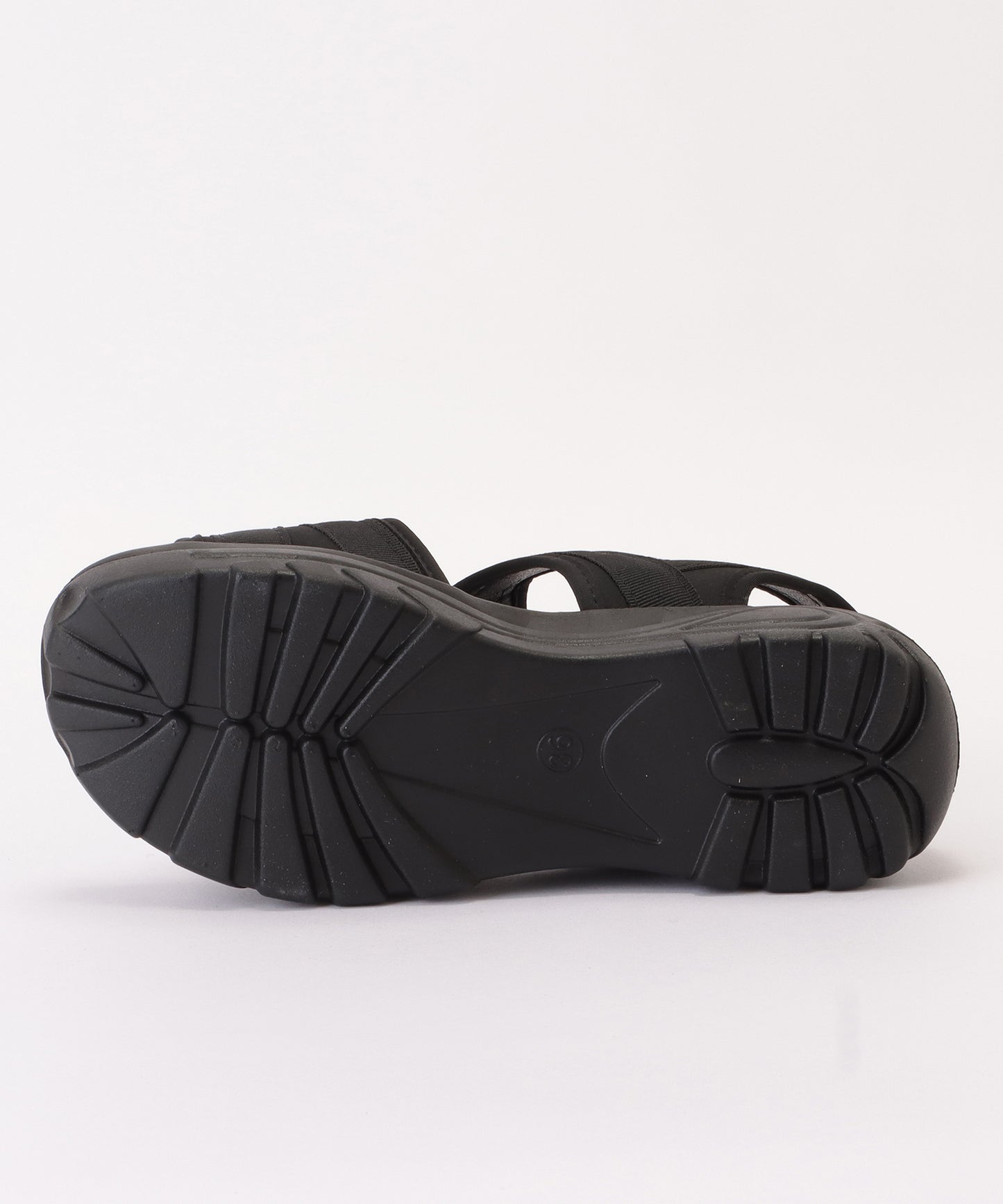 厚底スニーカーソールソフトサンダル