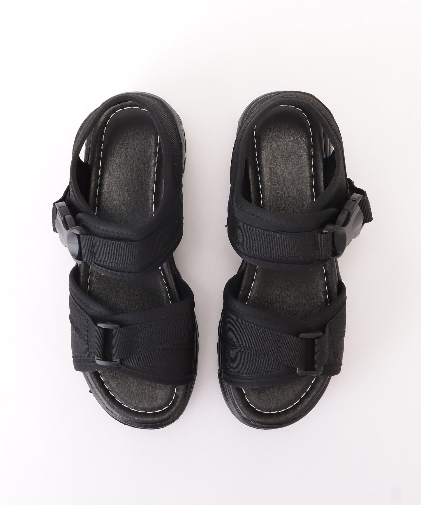 厚底スニーカーソールソフトサンダル