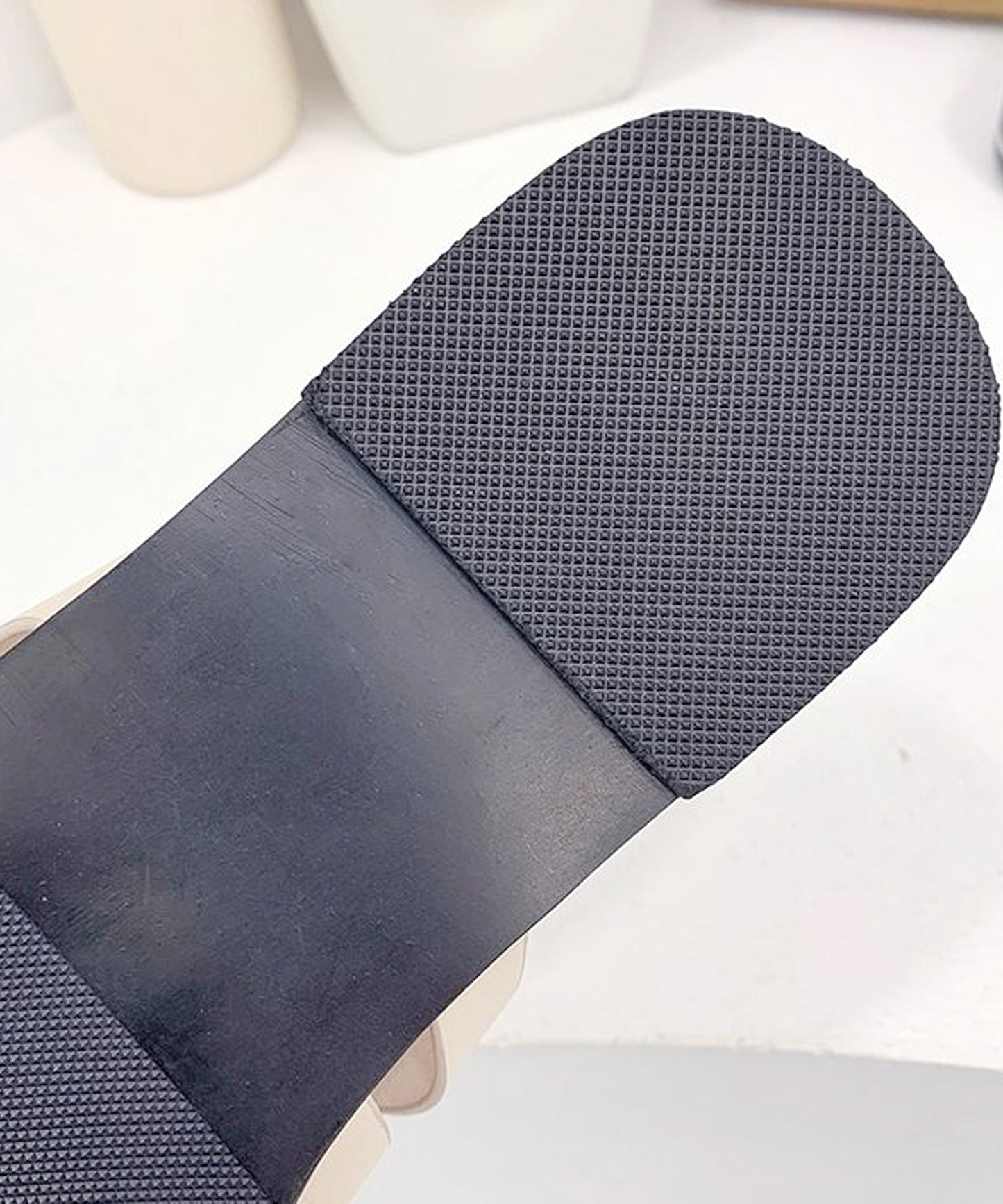 編み込みスリッパサンダル