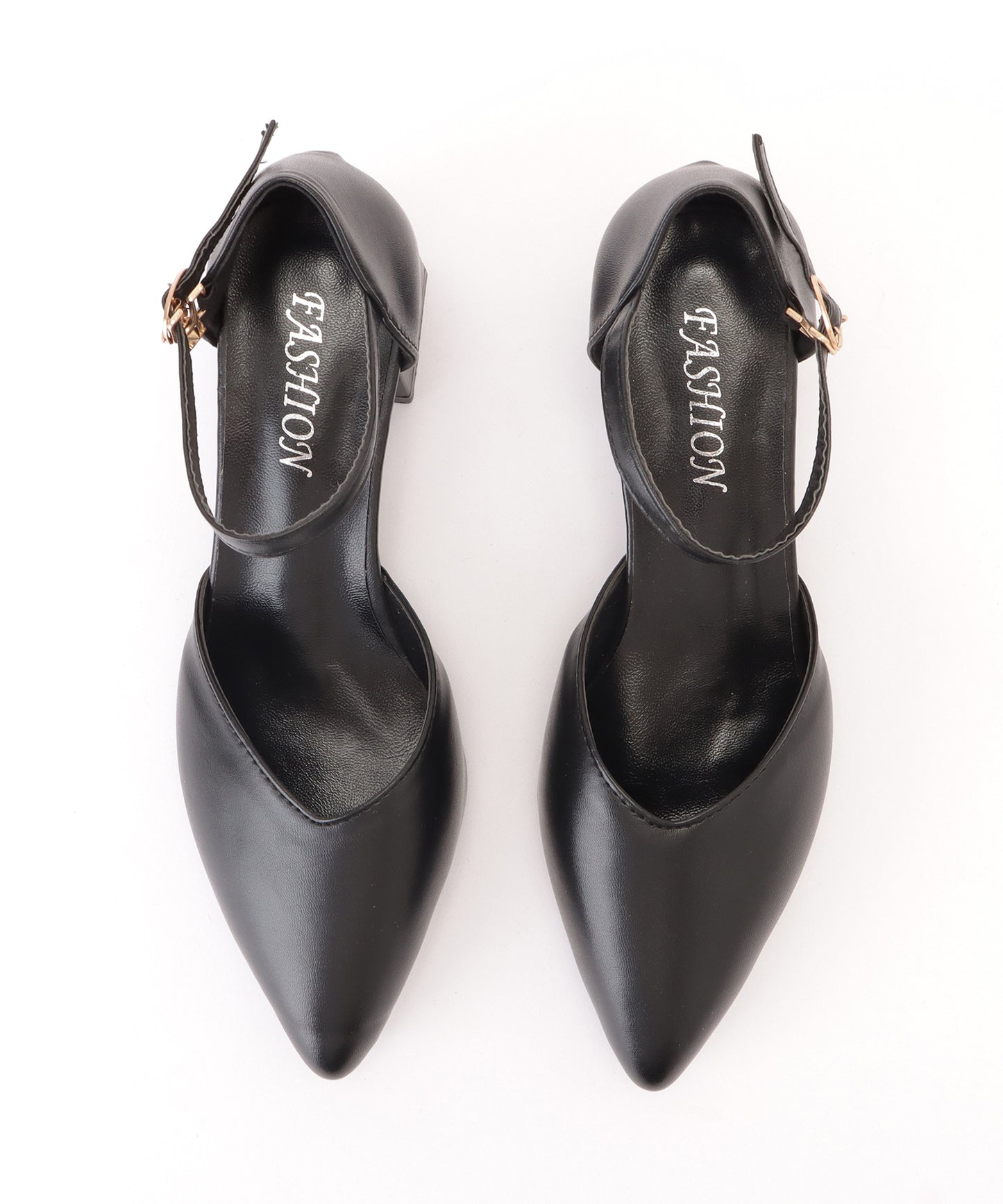 ポインテッドアンクルストラップサンダル