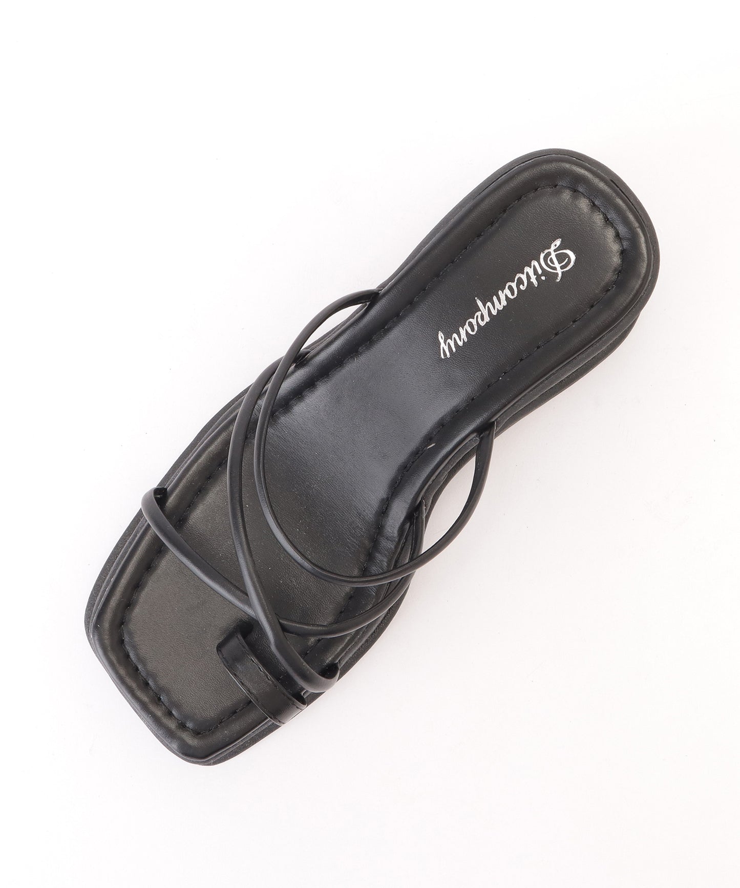 クロスストラップトングサンダル