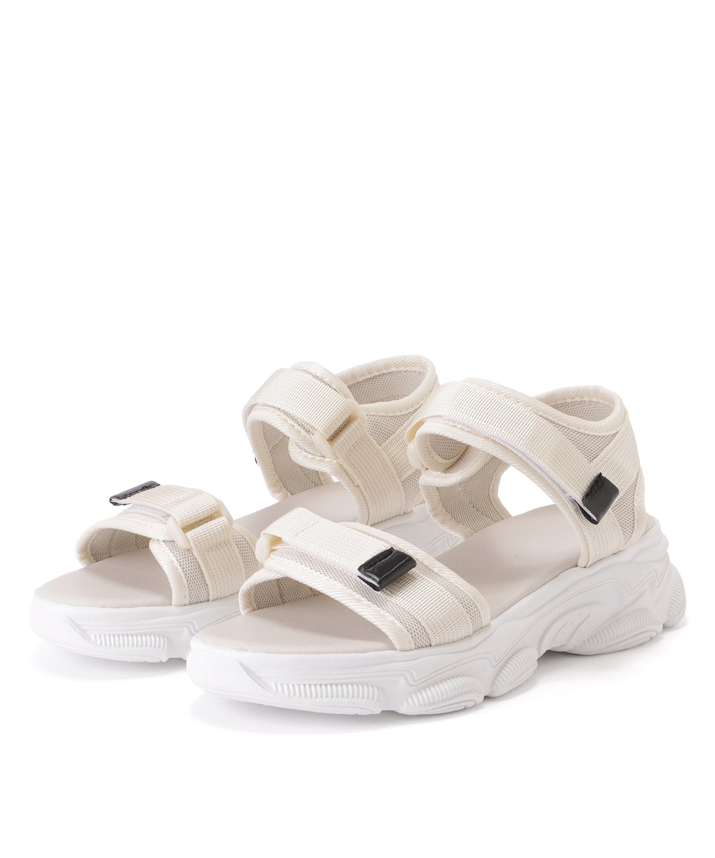 ミドルソールコンフォートストラップサンダル