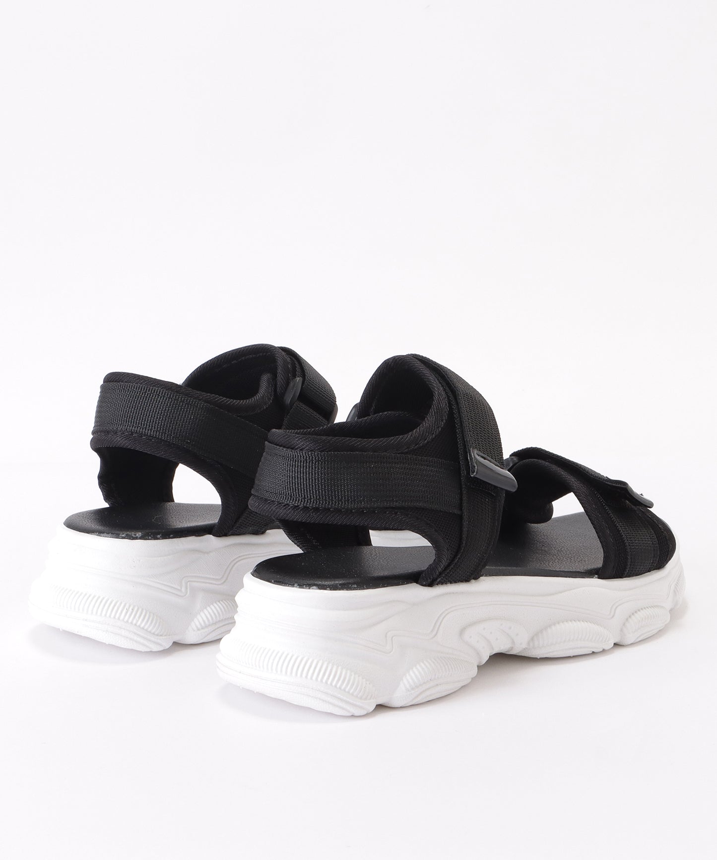 ミドルソールコンフォートストラップサンダル