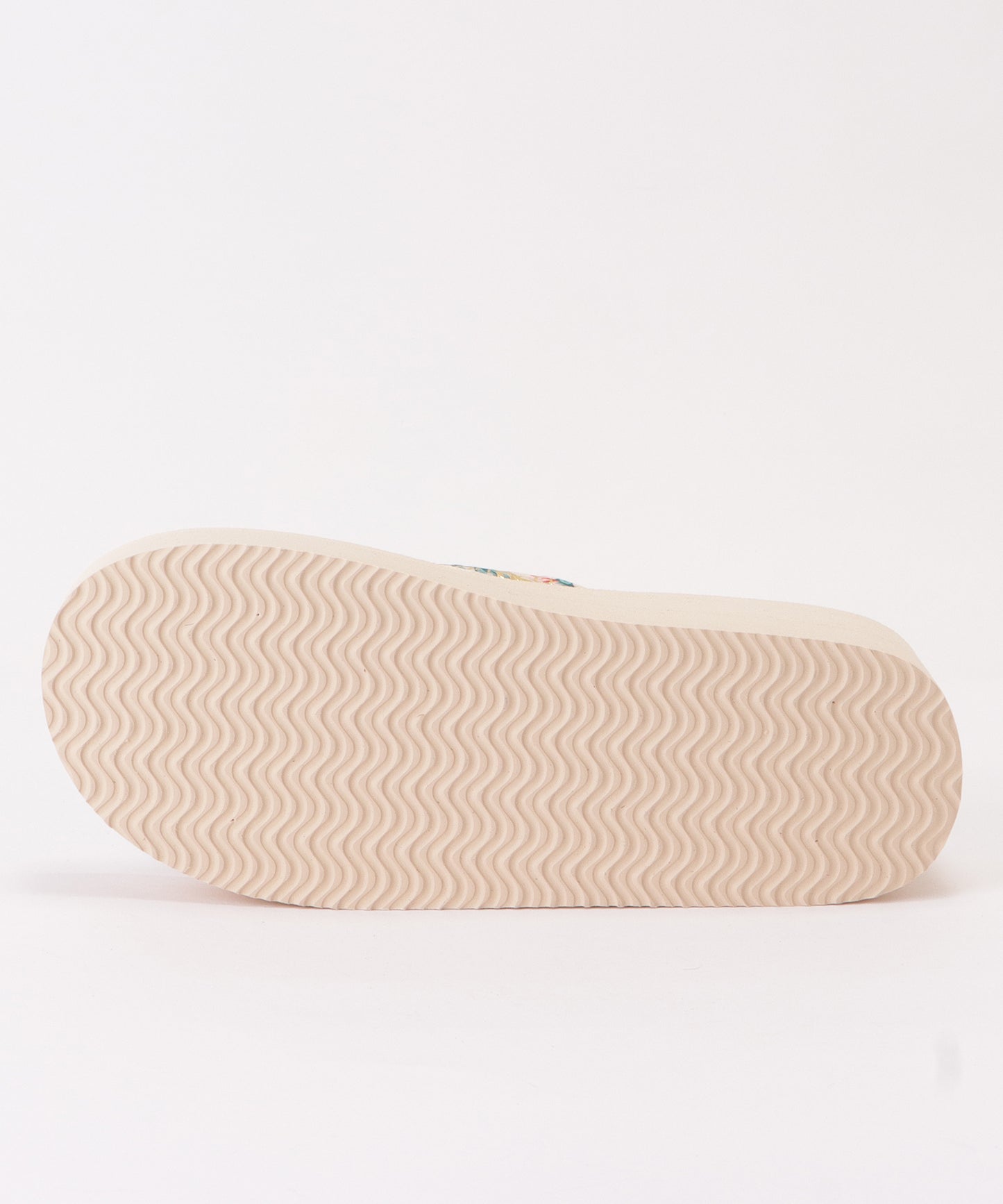 フラワー×パールモチーフ厚底ビーチサンダル