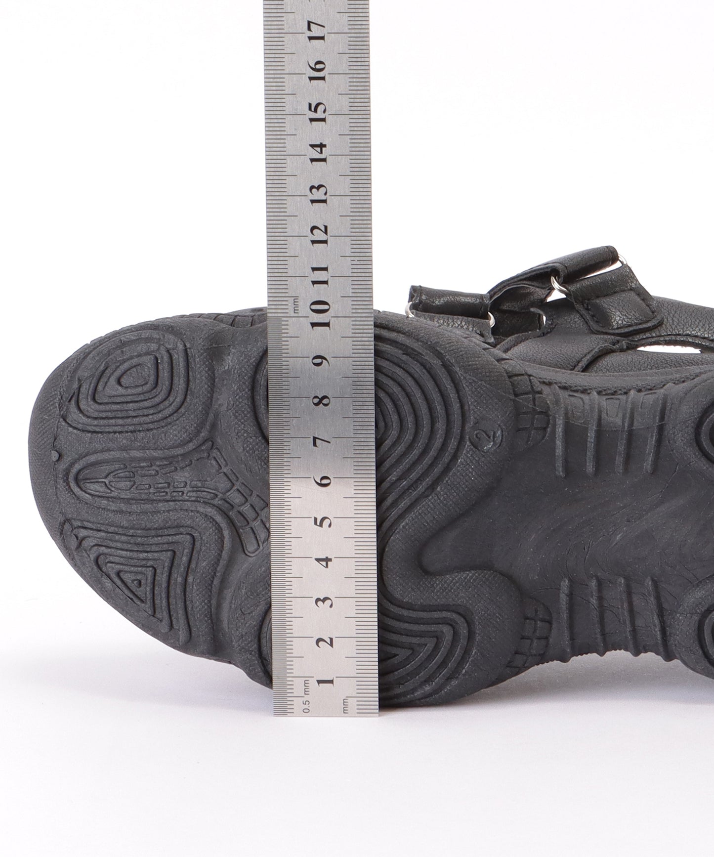 ボリューミー ベルクロ メッシュ スニーカー サンダル