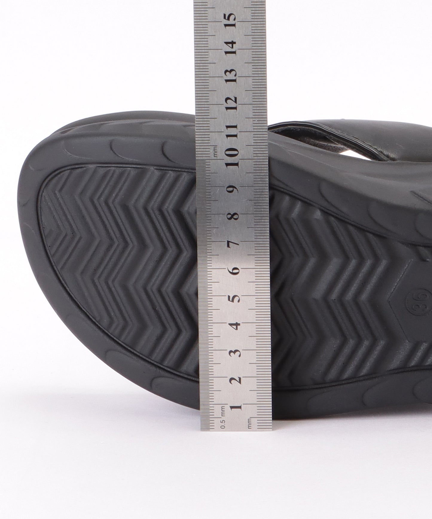 ソリッドカラー ハイヒール ウエッジ トング サンダル