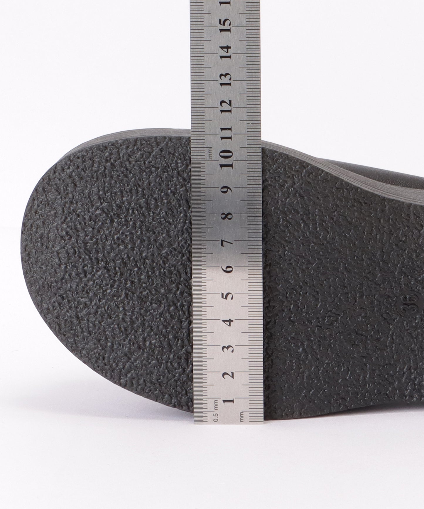 厚底 スリッポン サボ サンダル