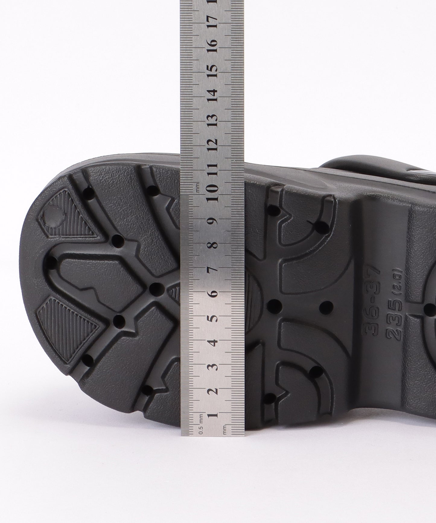 ソリッドカラー カットアウト 2WAY クロッグ サンダル