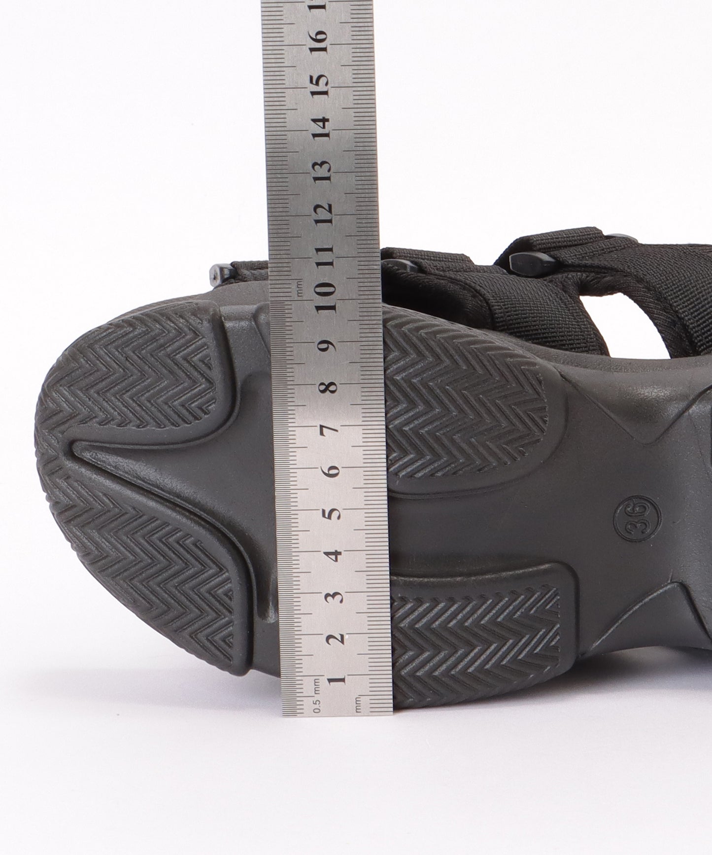 ベルクロ グラディエーター ストラップ 厚底 サンダル