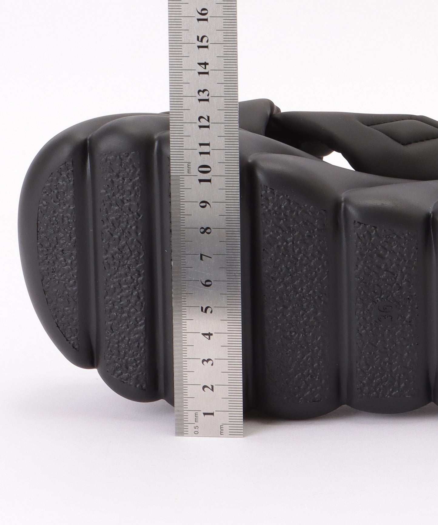 クロス バンド 厚底 ストラップ サンダル