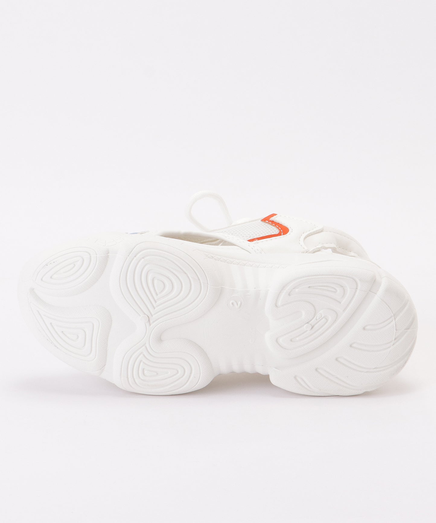 配色 メッシュ レースアップ スニーカー サンダル