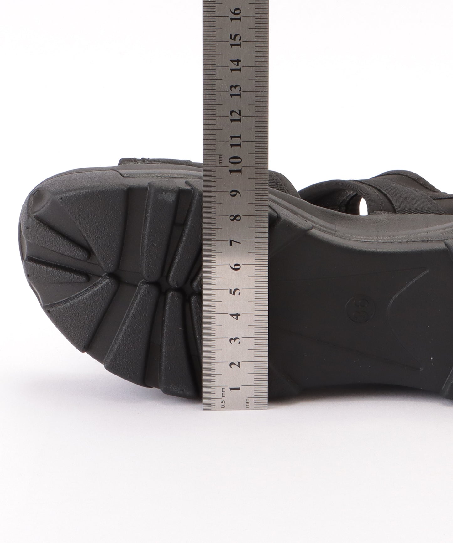 厚底プラットフォームサンダル