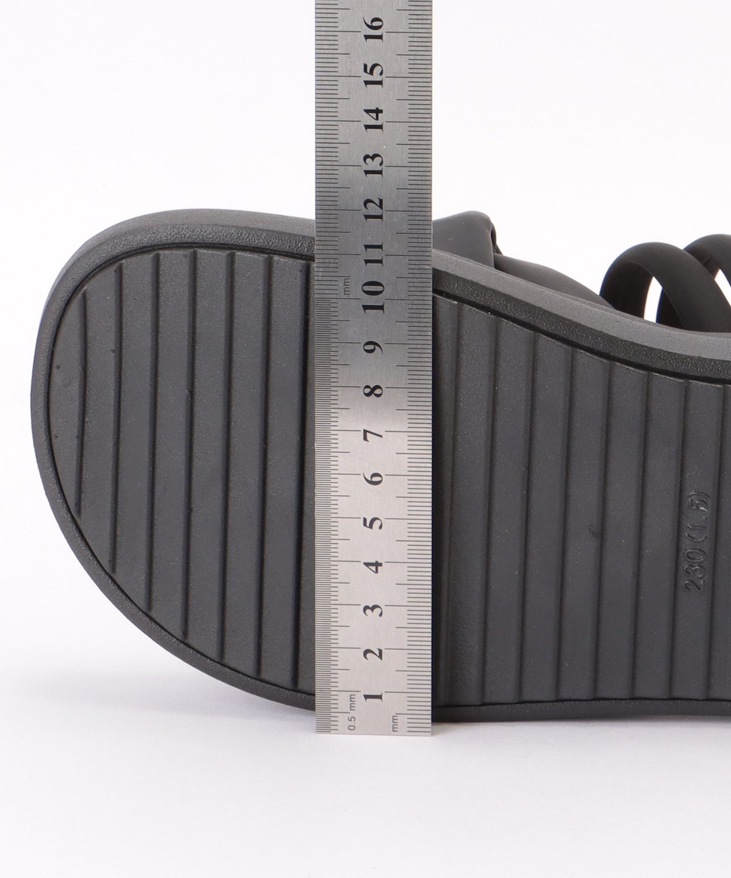 ソフト クロス ストラップ コンフォート フラット サンダル