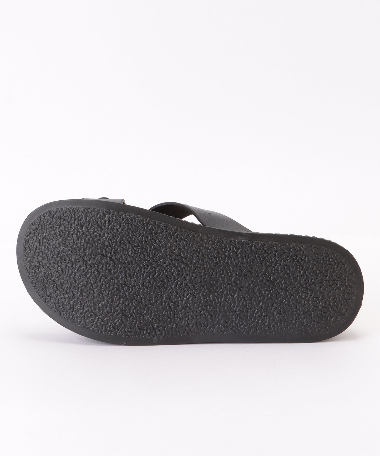 メタリック チェーン ドッキング コンフォート サンダル