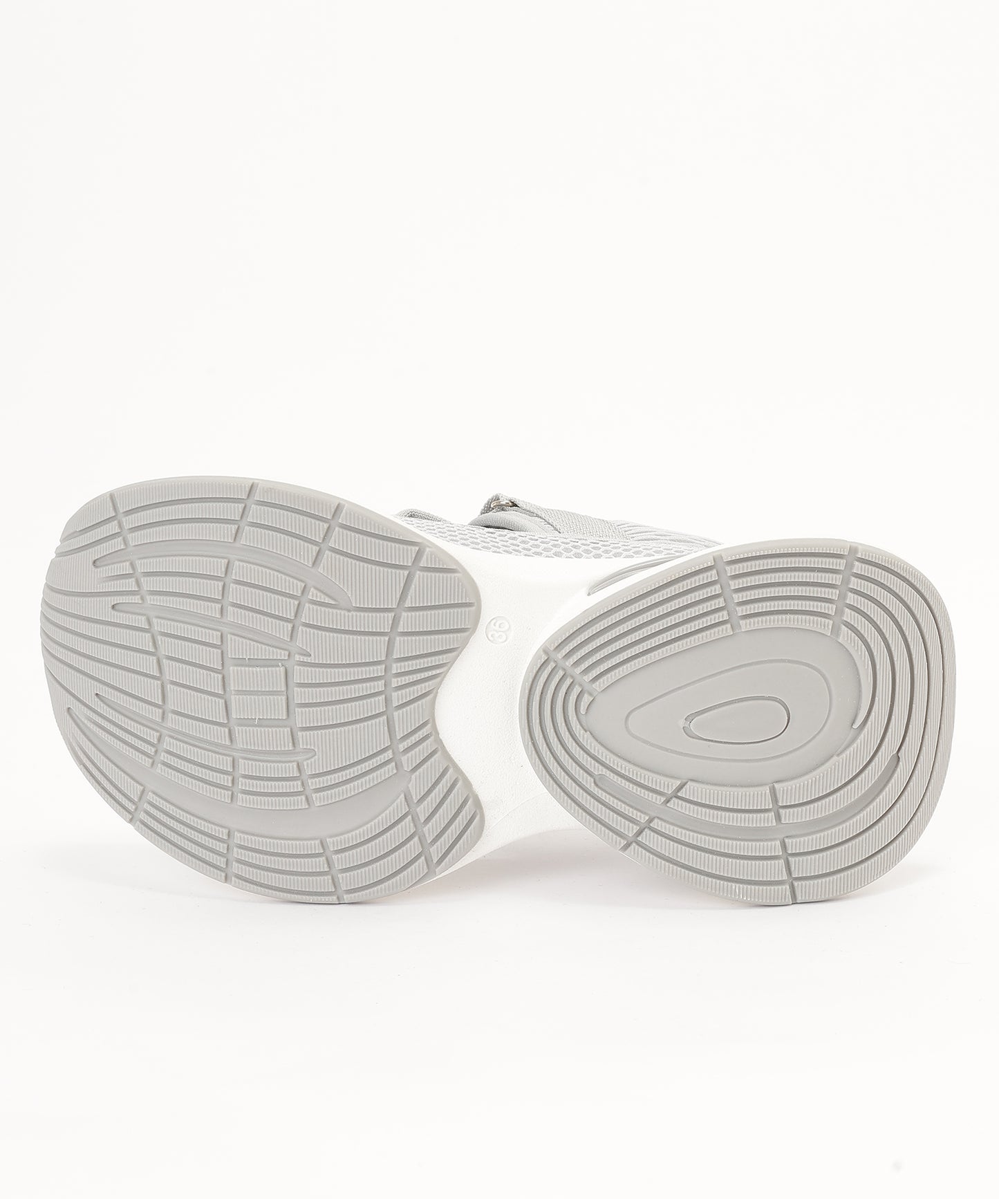 メッシュ ベルト付き 厚底 スニーカー サンダル