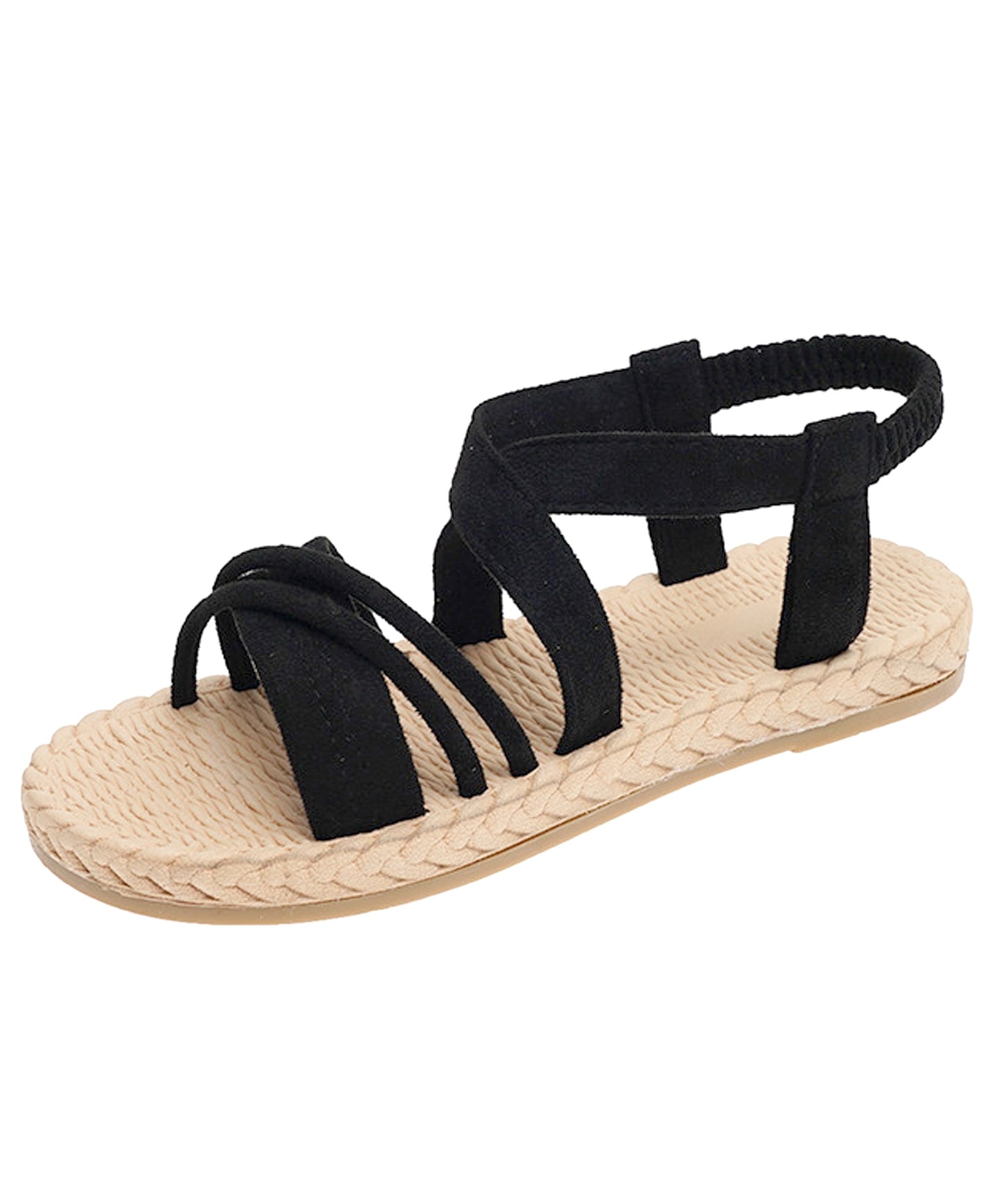 クロスベルトフラットサンダル