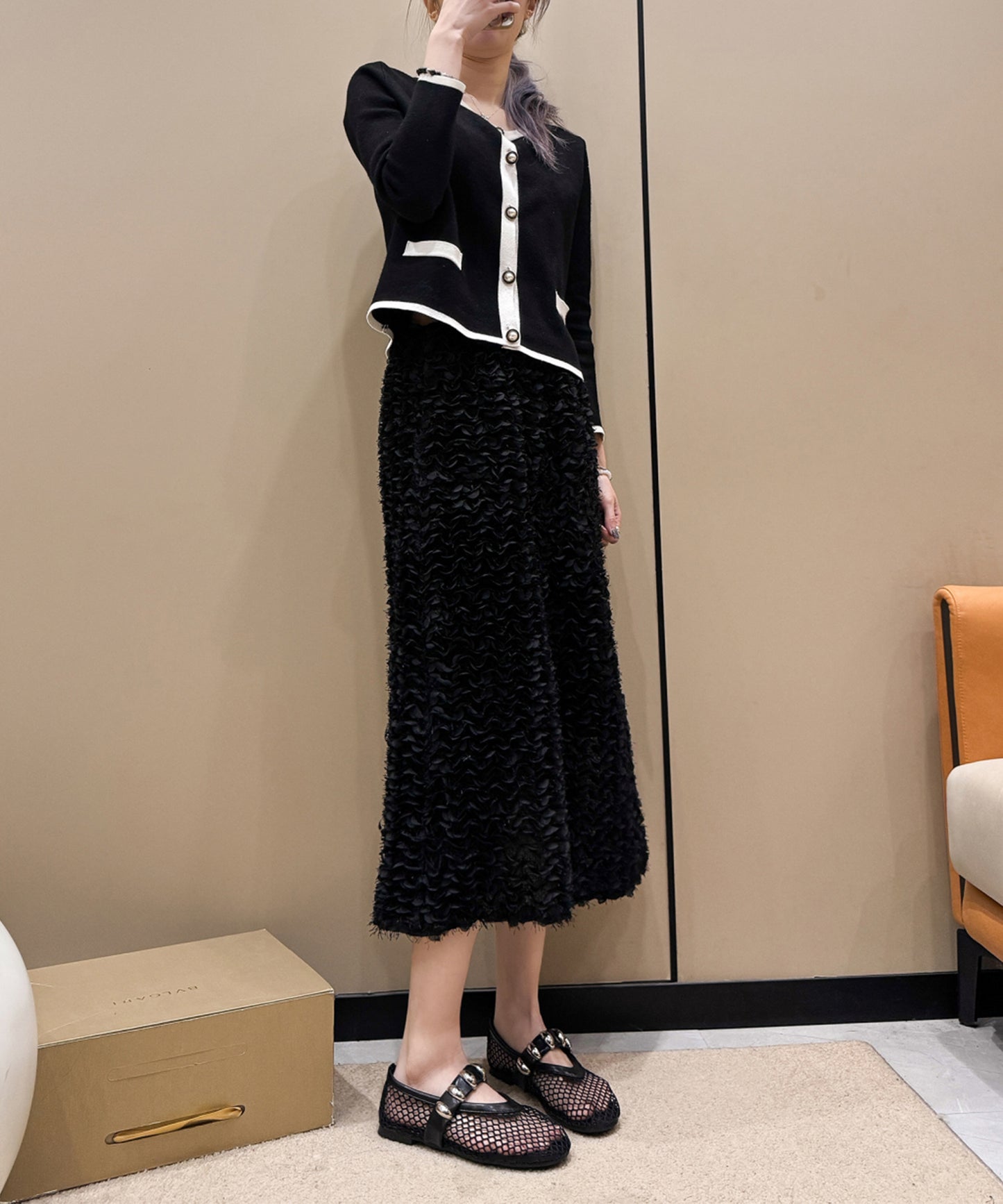 異素材 シルバー モチーフ メッシュ ストラップ サンダル シューズ