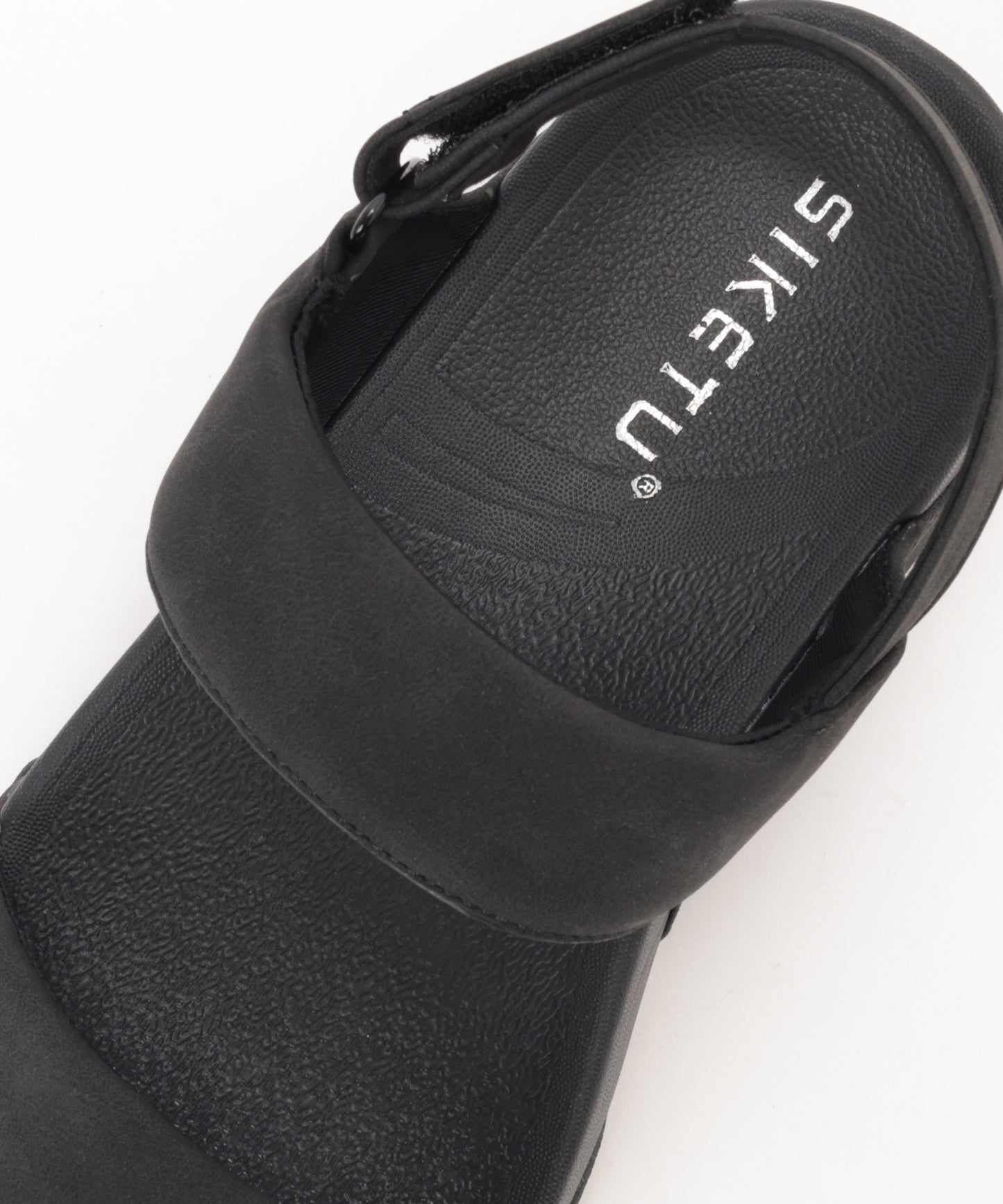 ダブルバンド バックストラップ 厚底 スポーツ サンダル シューズ