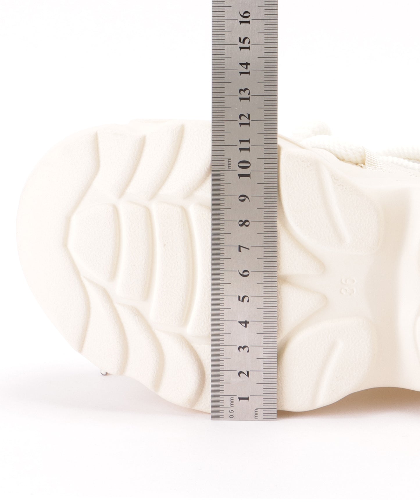 メッシュ ワイド レースアップ 超厚底 アグリーシューズ