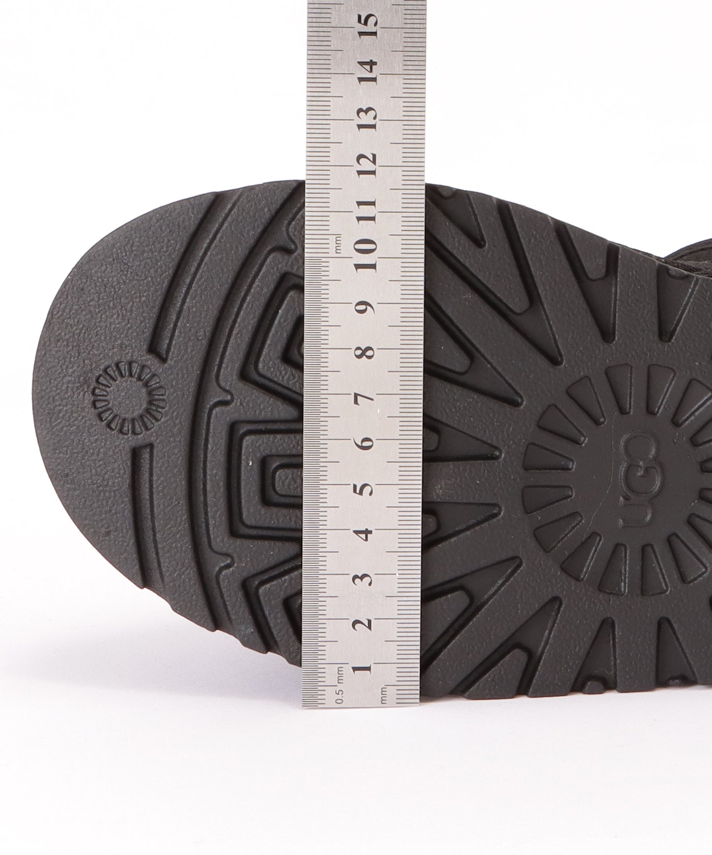 厚底ムートンショートブーツ