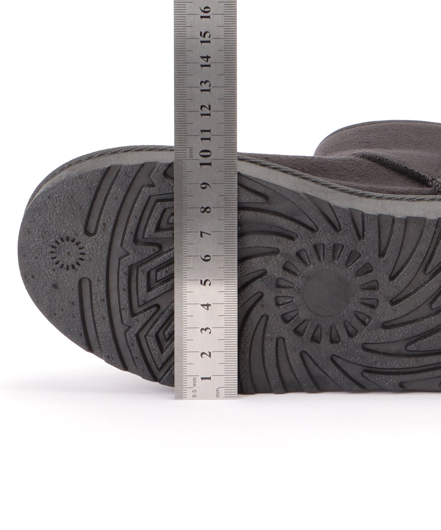 ムートン風ボアフラットショートブーツ