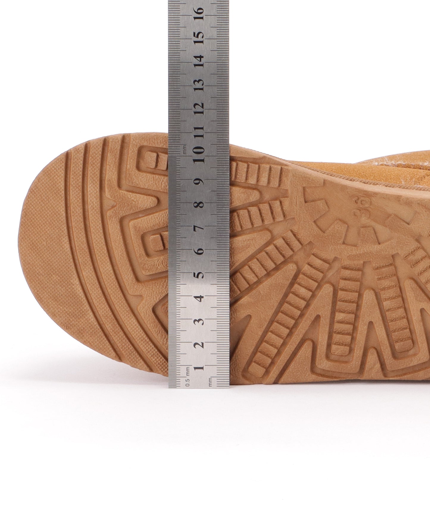 内ボアムートン風ショートブーツ