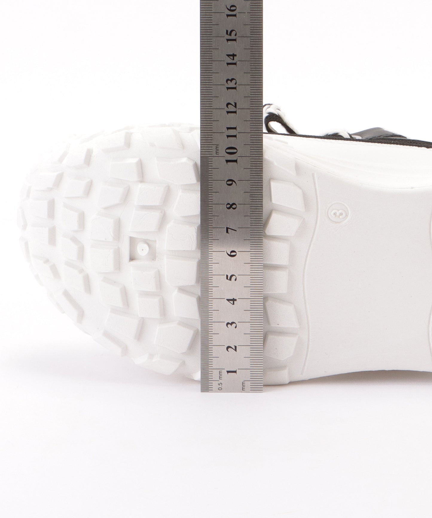 配色 ライン 厚底 ボリューム ダッドスニーカー