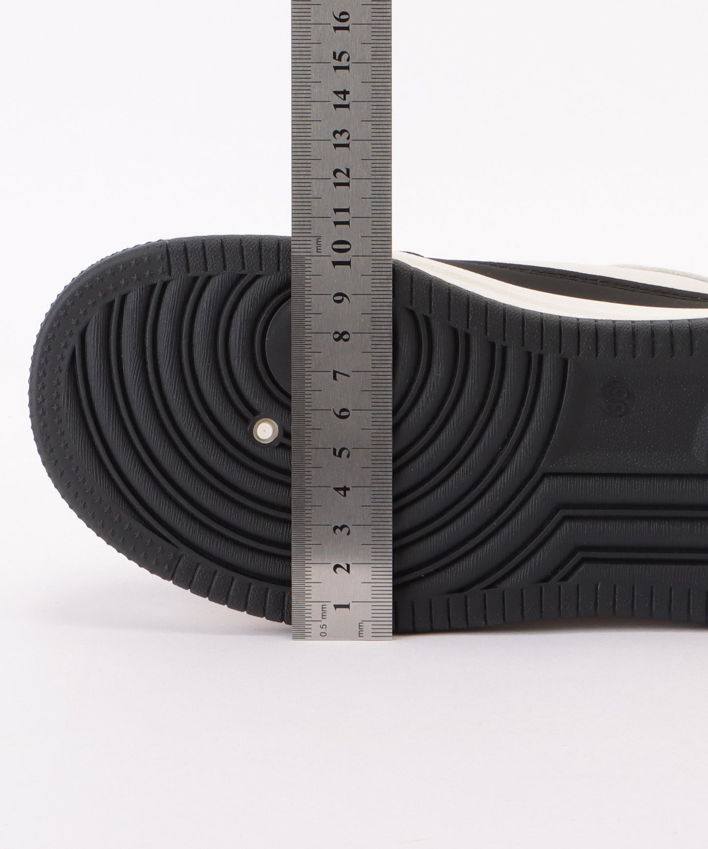 厚底 ストラップ ベーシック スニーカー