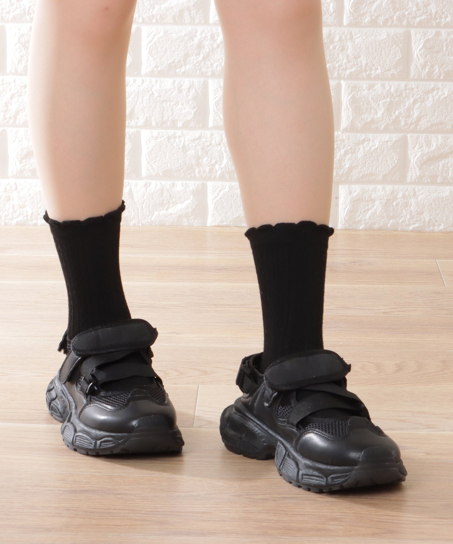 ベルクロ メッシュ コンフォート サンダル シューズ