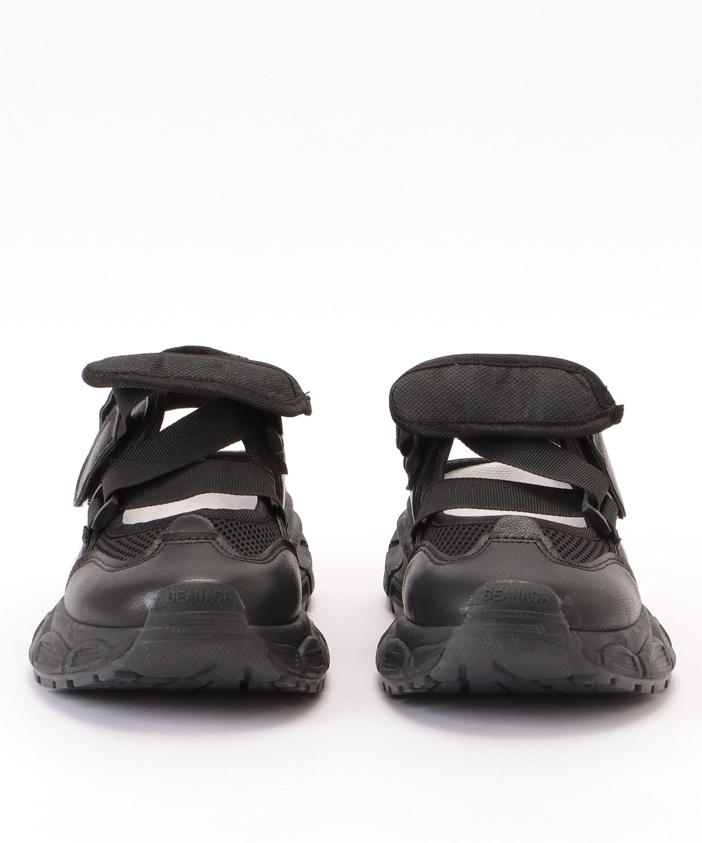 ベルクロ メッシュ コンフォート サンダル シューズ