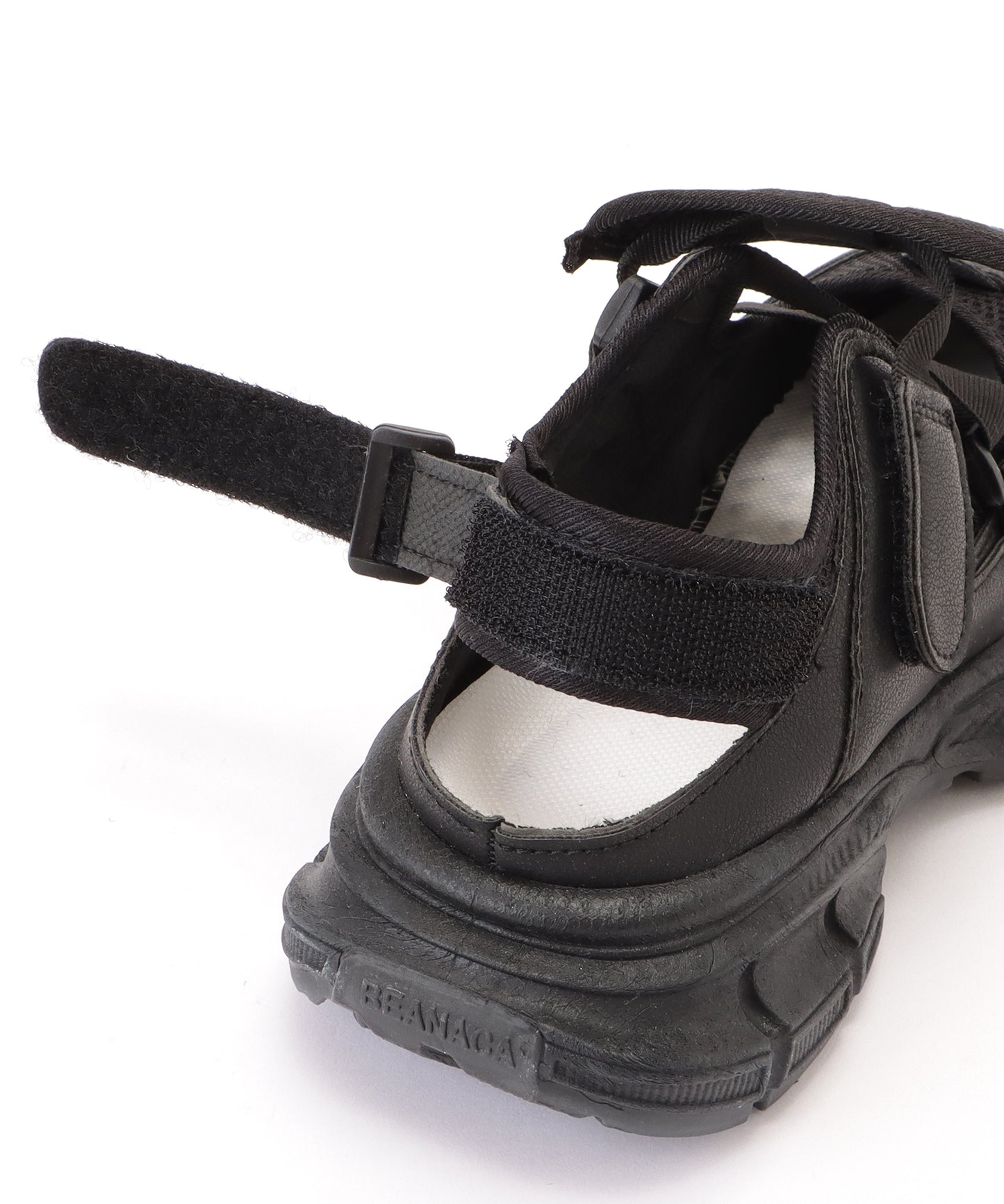 ベルクロ メッシュ コンフォート サンダル シューズ