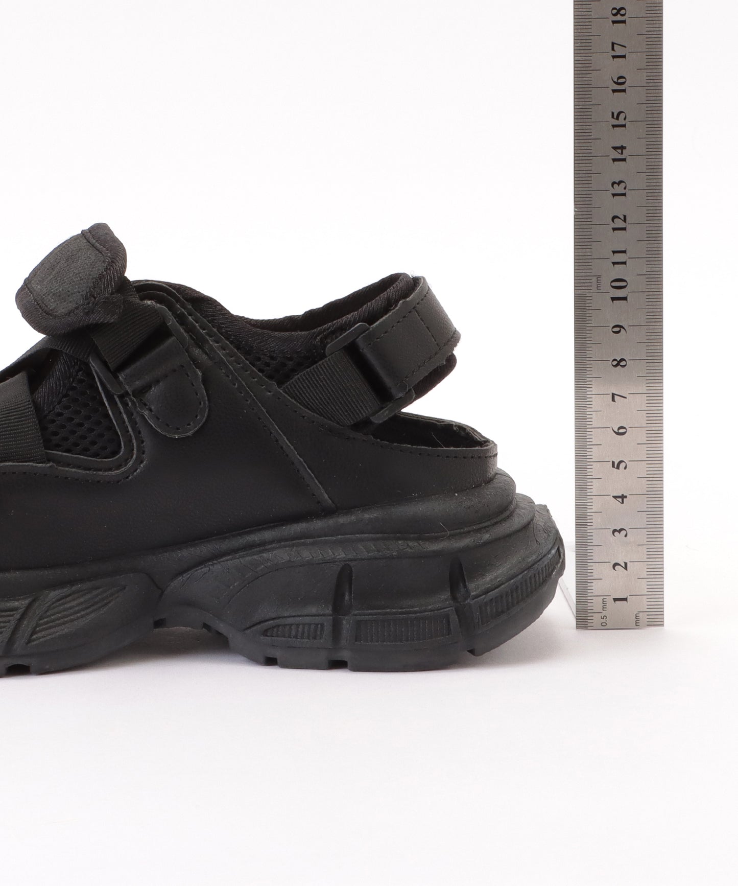 ベルクロ メッシュ コンフォート サンダル シューズ