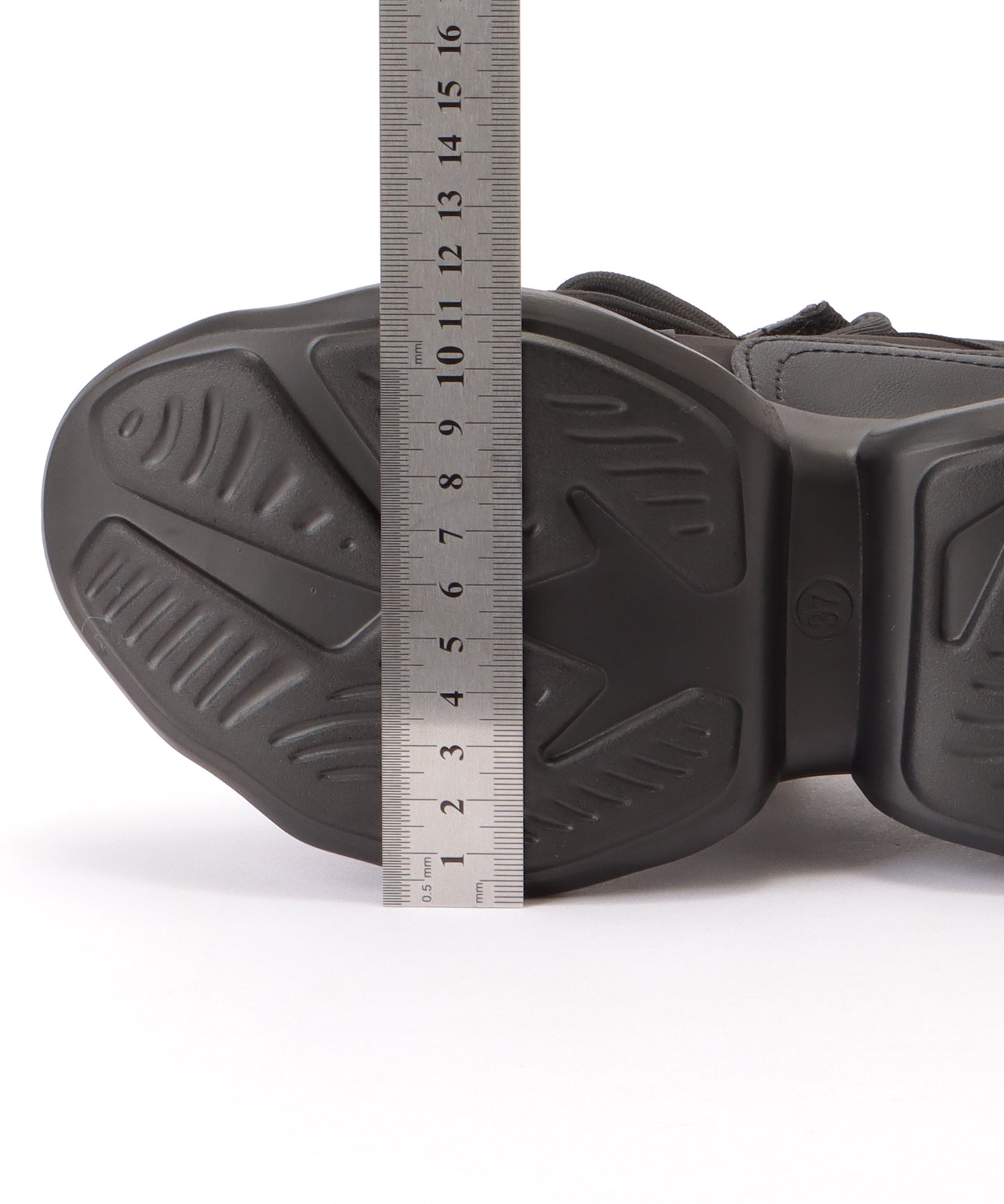 ボリューム ソール ロープ ストラップ 厚底 スニーカー