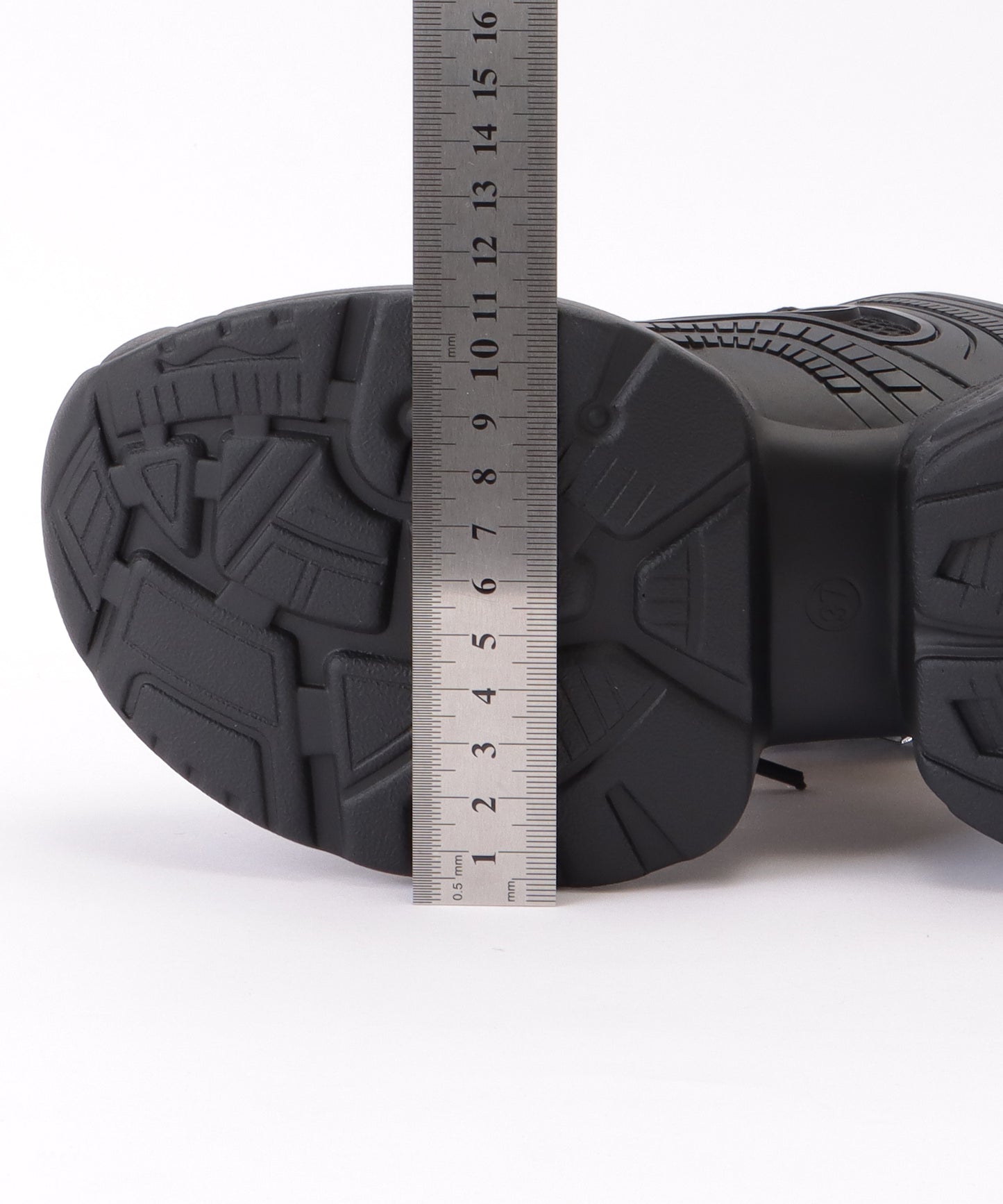 ボリューム ソール ストラップ ダッド スニーカー