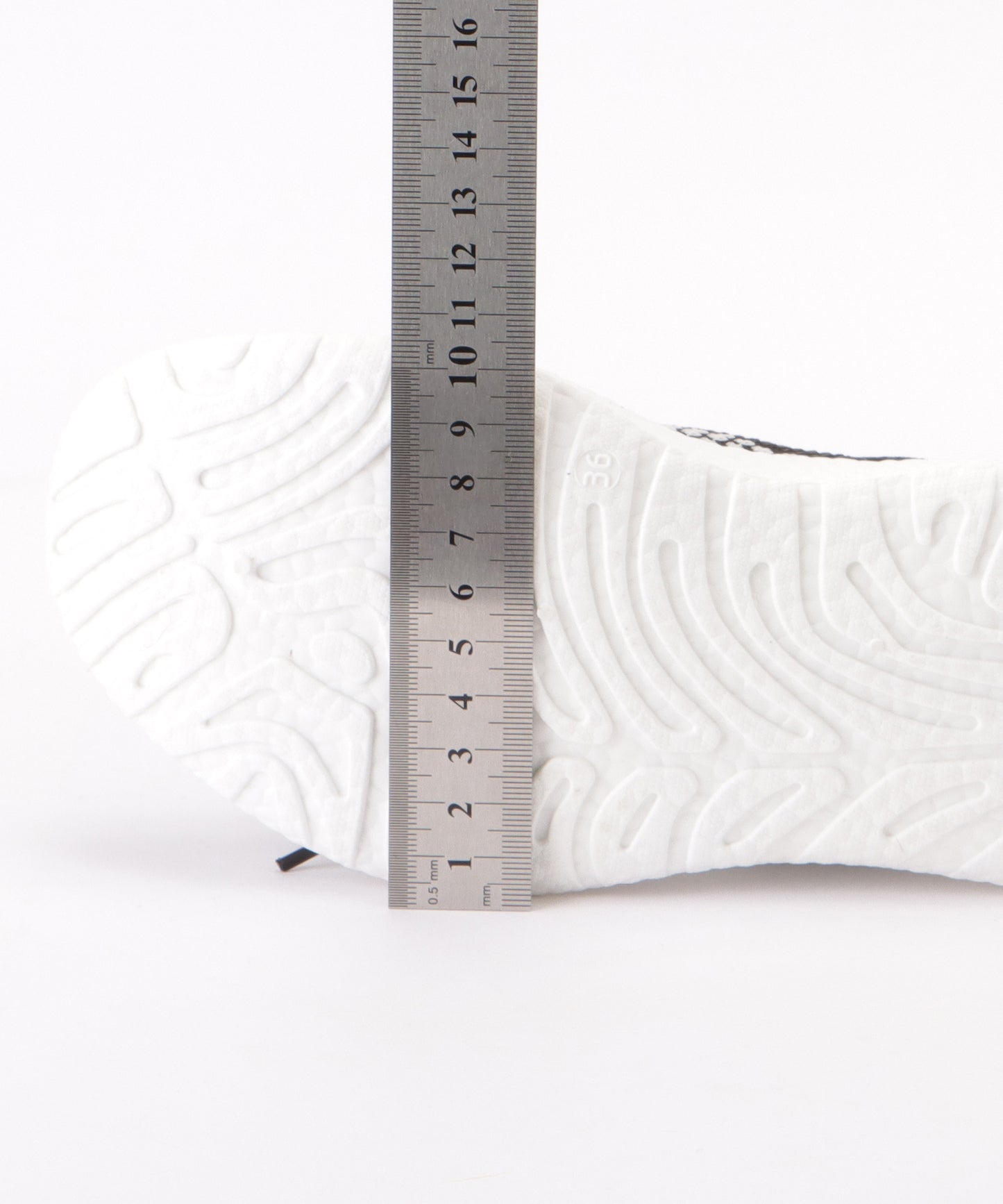 バイカラー ストラップ ソフト メッシュ スニーカー