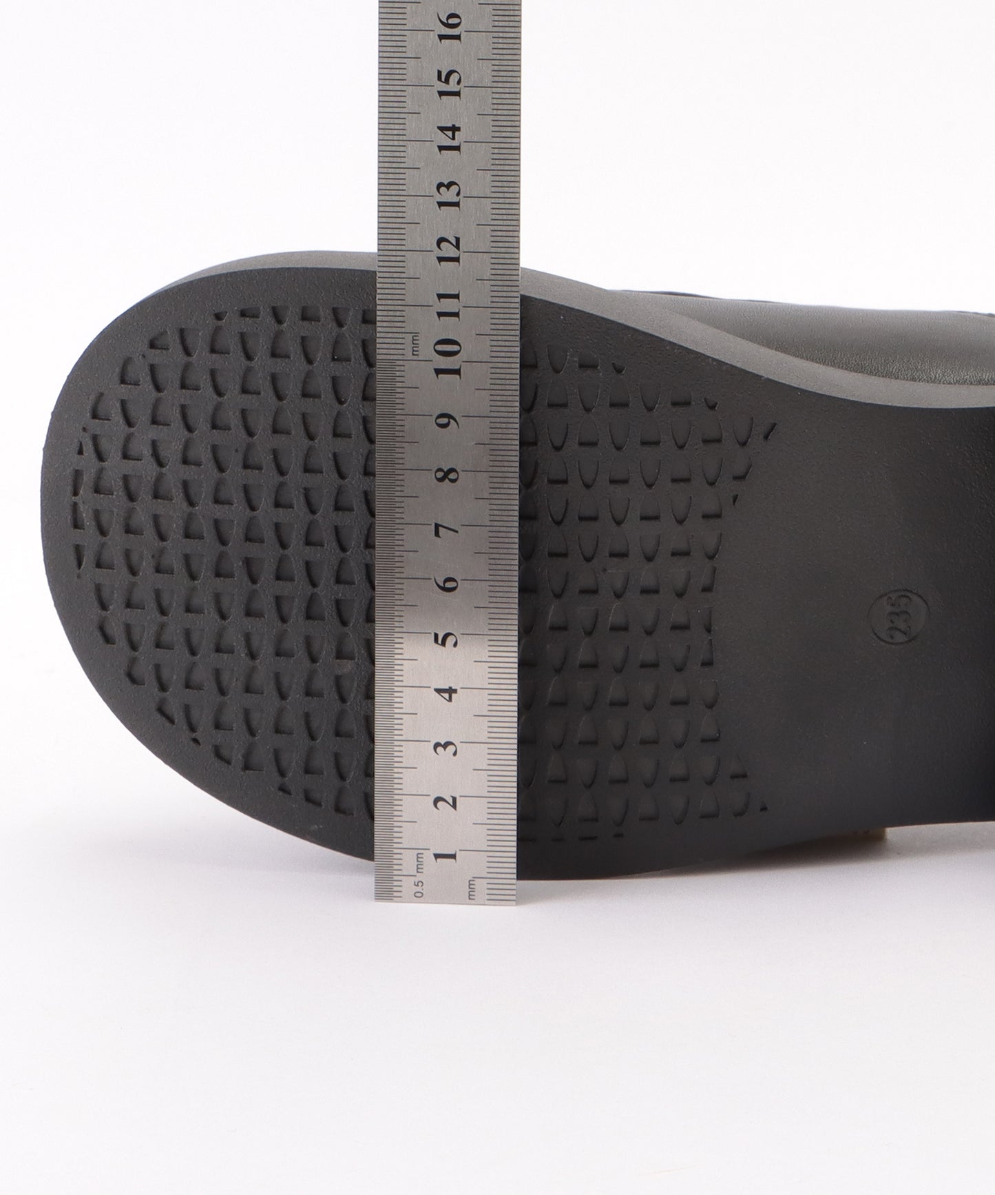 厚底 レースアップ ラウンド スニーカー