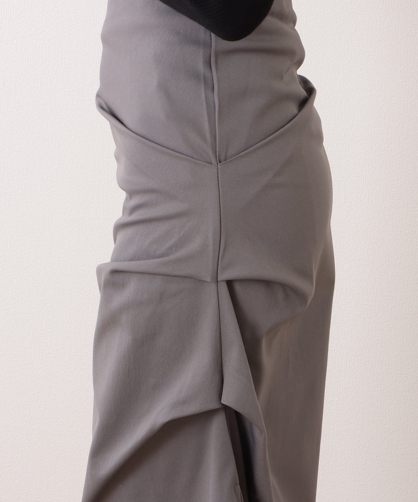 サイドスリット 3D ロング スカート