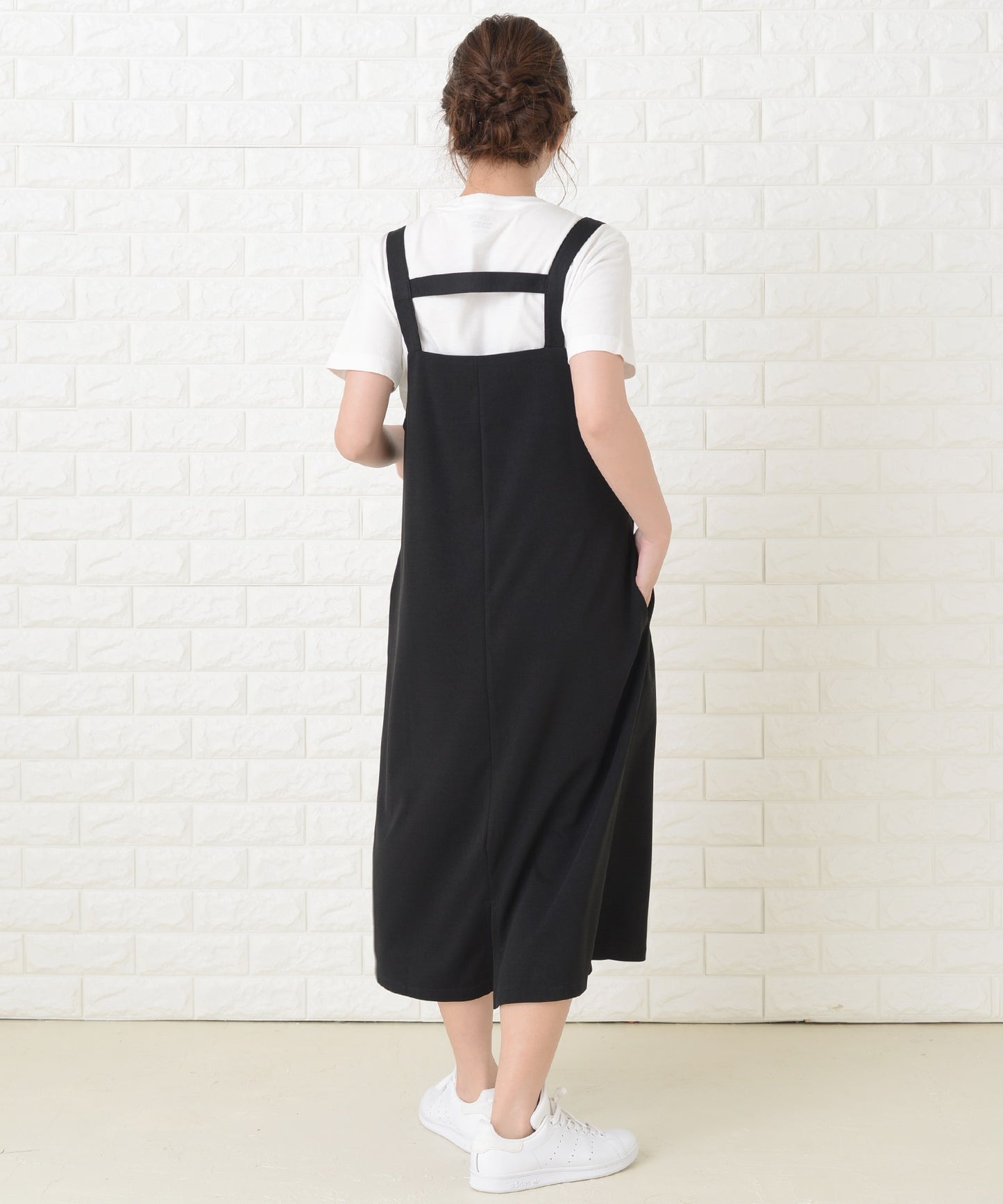 カジュアルワンピース ロング マキシ丈