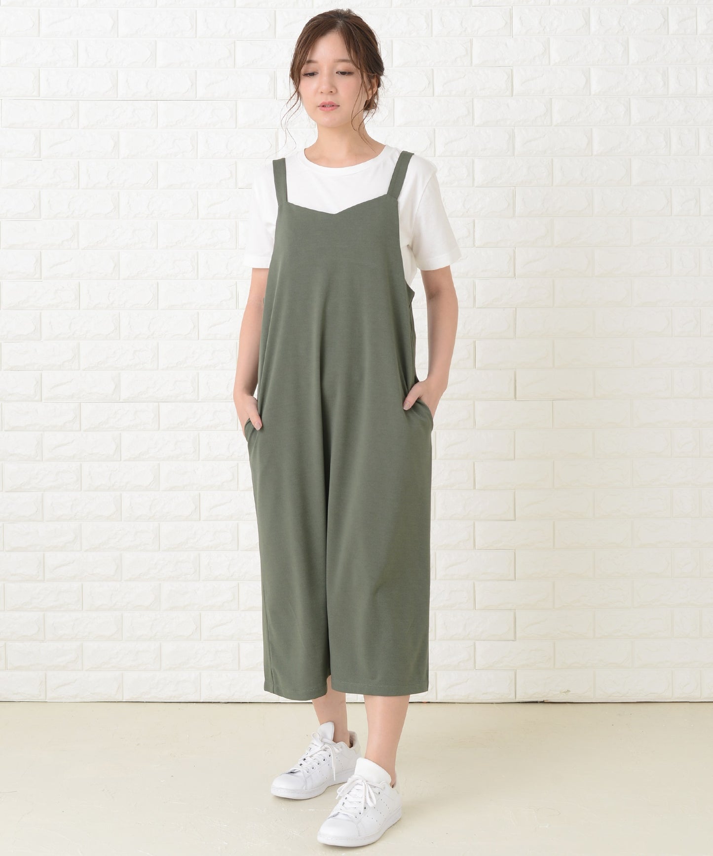 カジュアルワンピース ロング マキシ丈