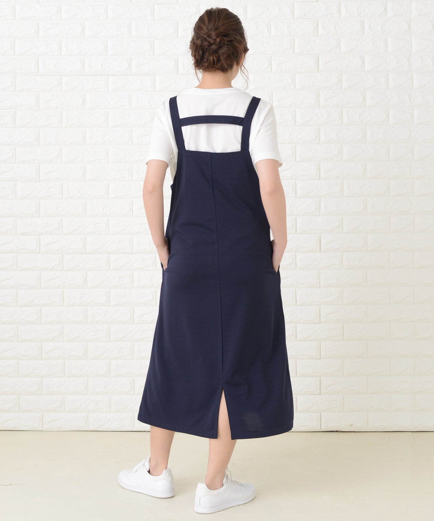 カジュアルワンピース ロング マキシ丈