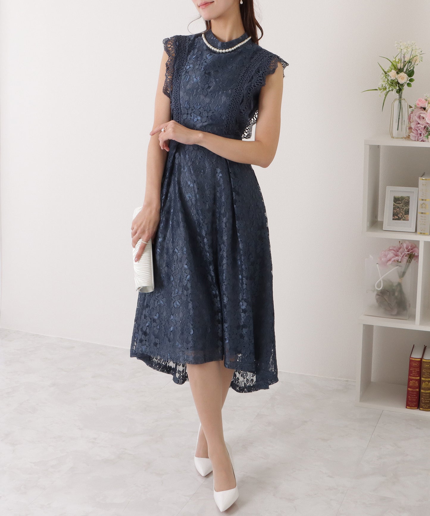 フィッシュテール ワンピース ドレス