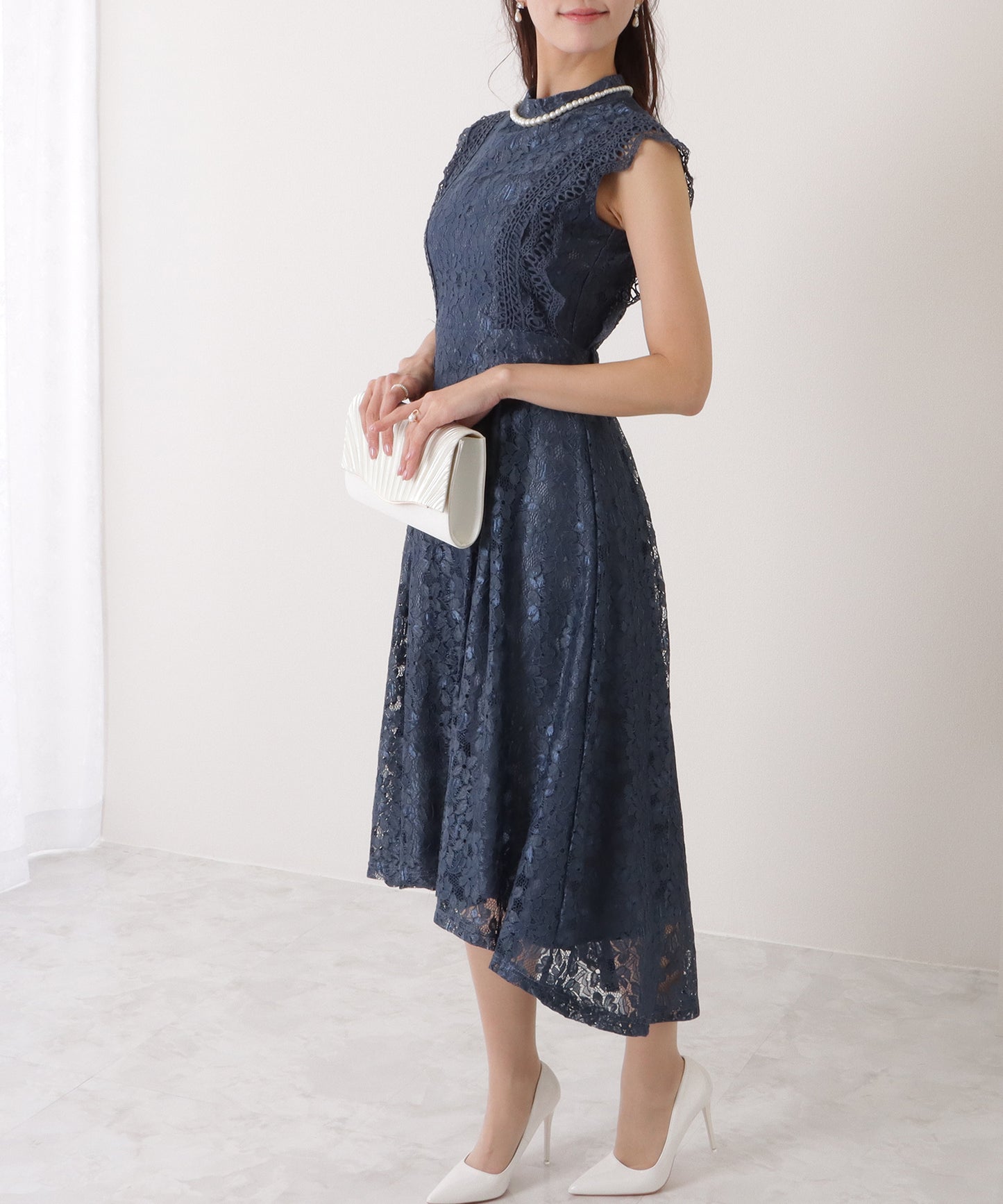 フィッシュテール ワンピース ドレス