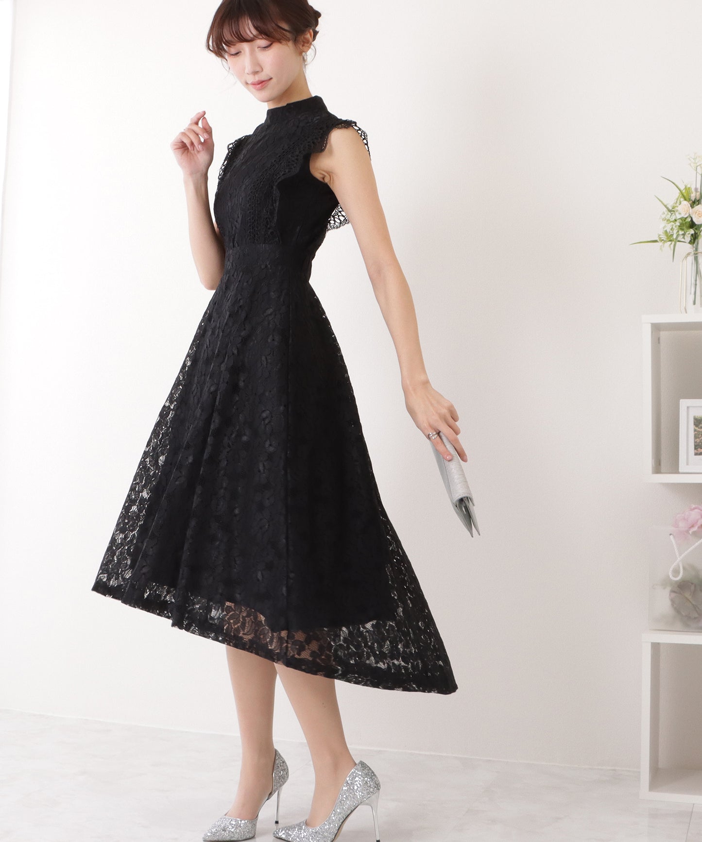 フィッシュテール ワンピース ドレス